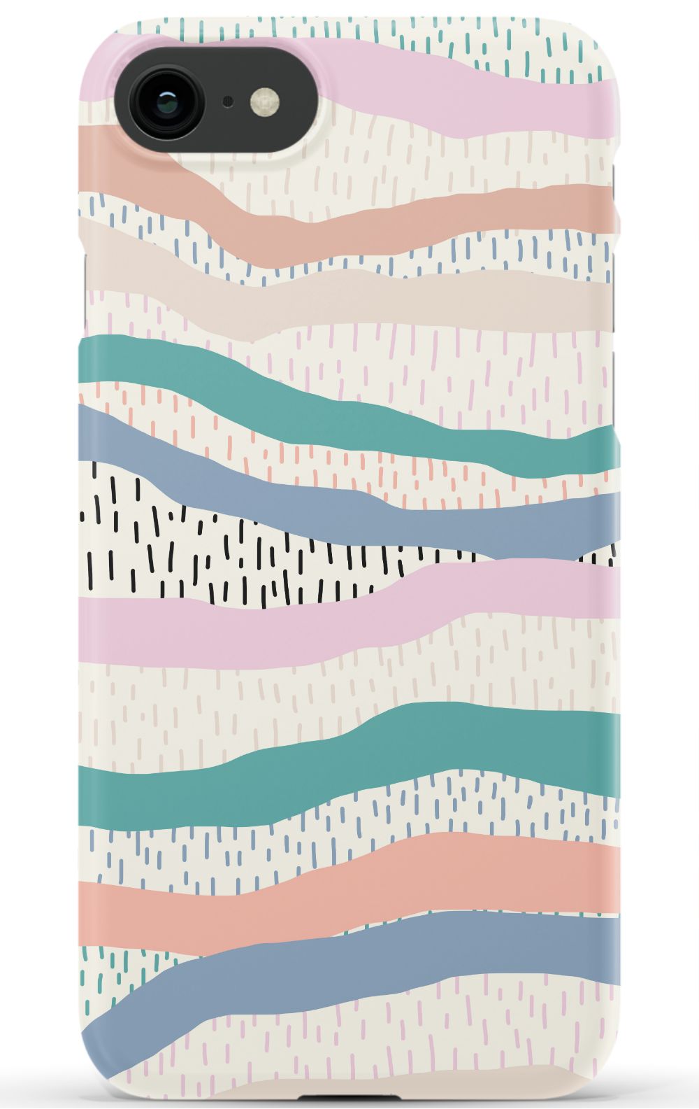 Pastel Abstract iPhone Case
