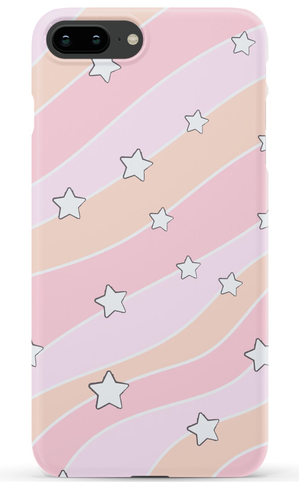 Aesthetic Star iPhone Case