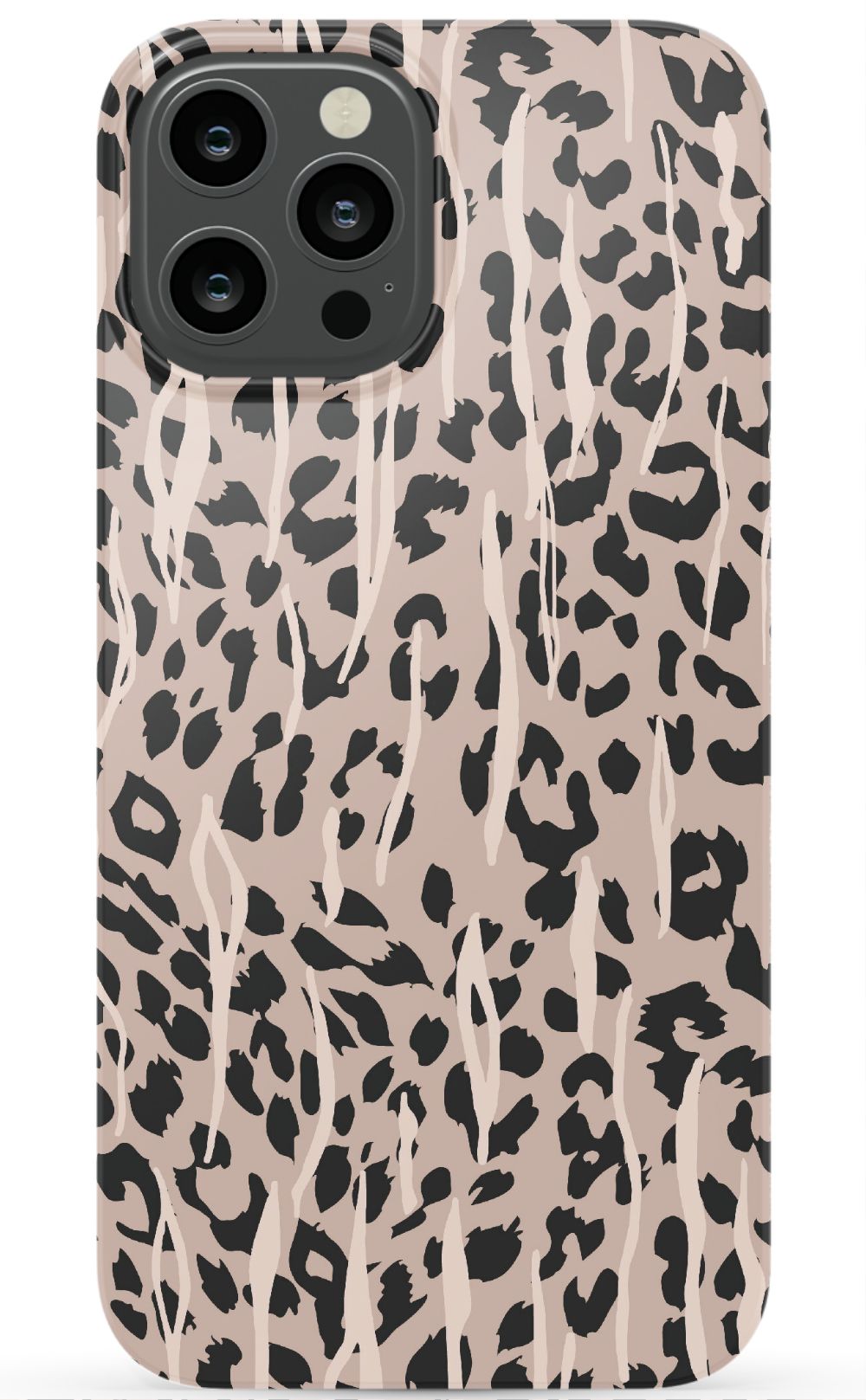 Tan Leopard iPhone Case