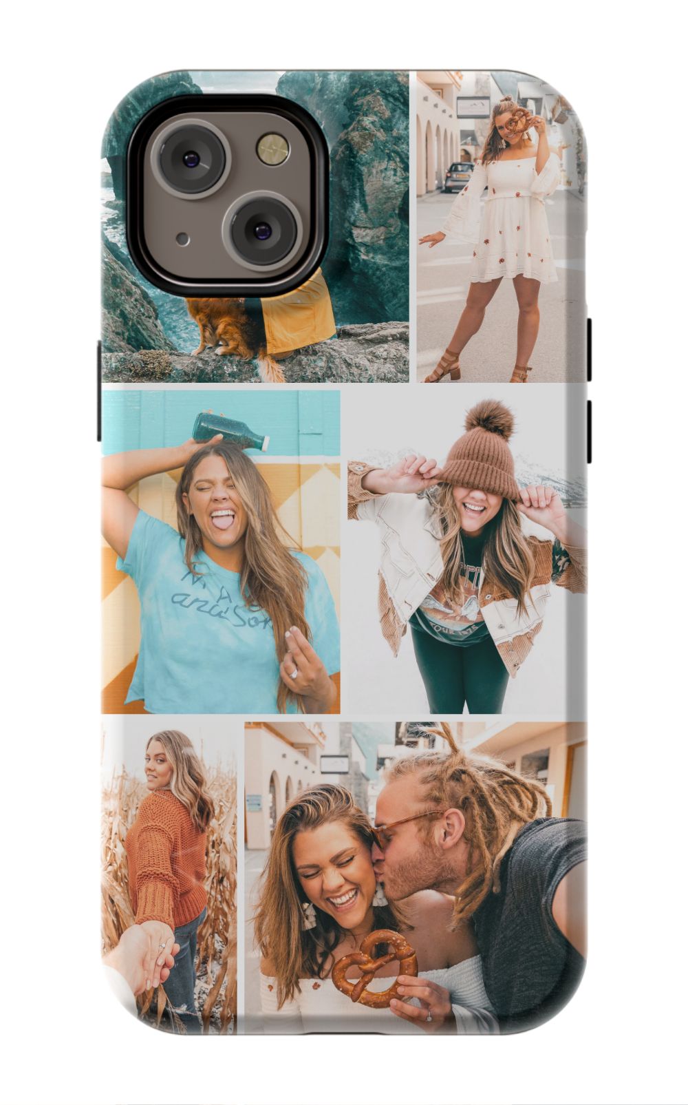Photo Collage Phone Case - Scatter Collage 2
