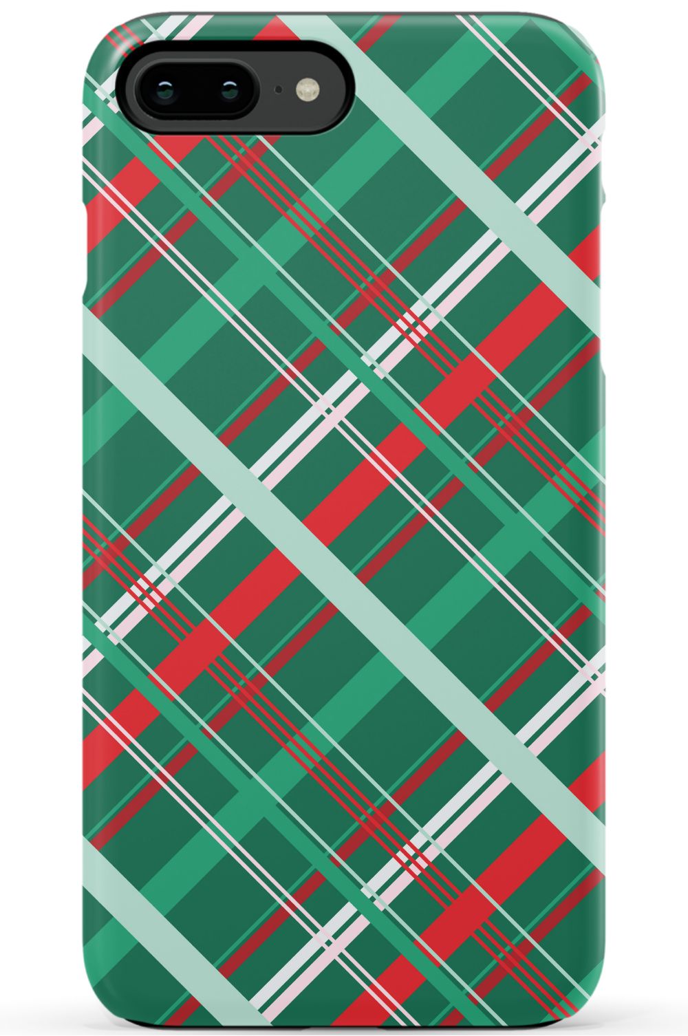 Christmas Plaid Phone Case Admin