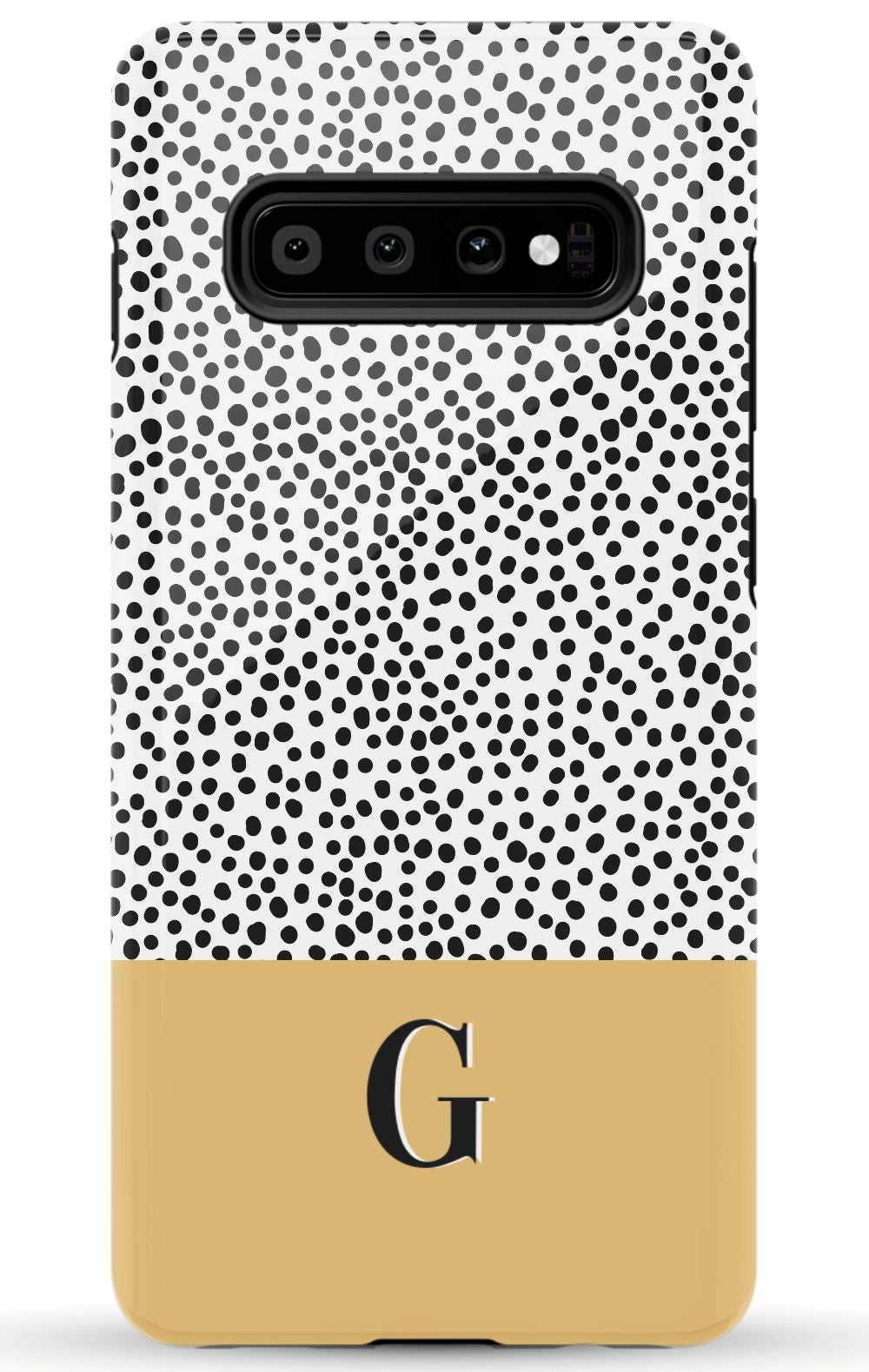 HARVEST GOLD DOTS Phone Case
