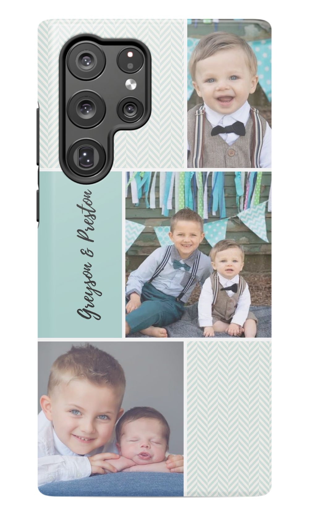 Photo Collage Phone Case - Scatter 1