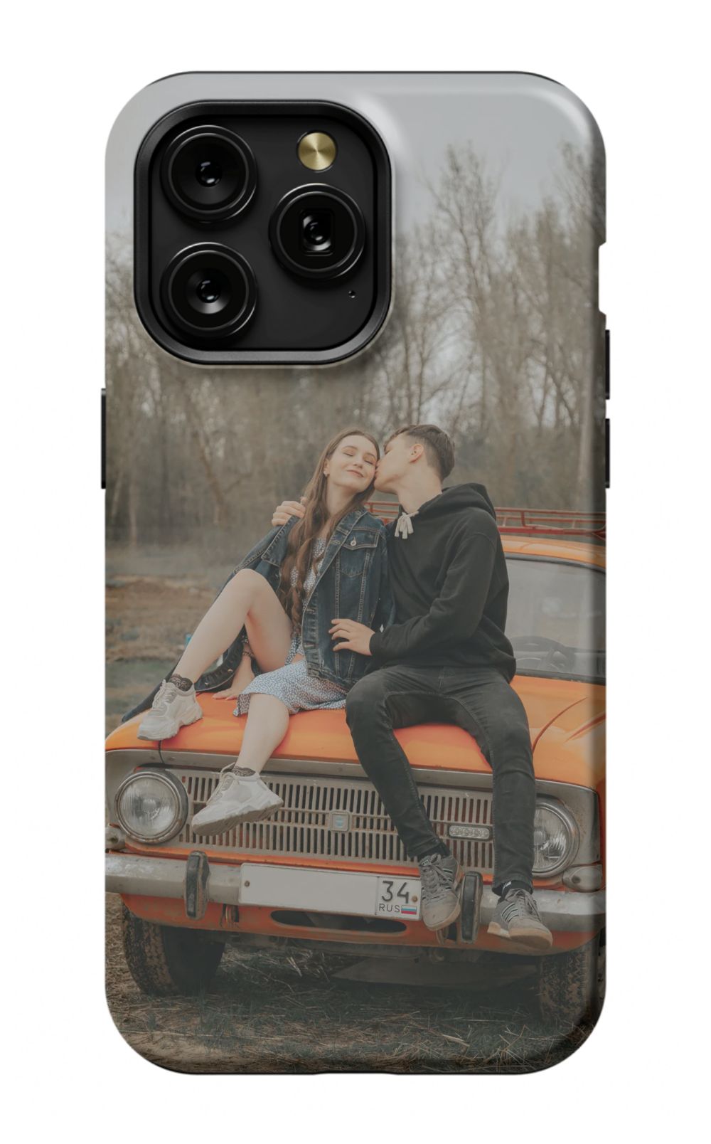 Custom Photo Phone Case - One Photo