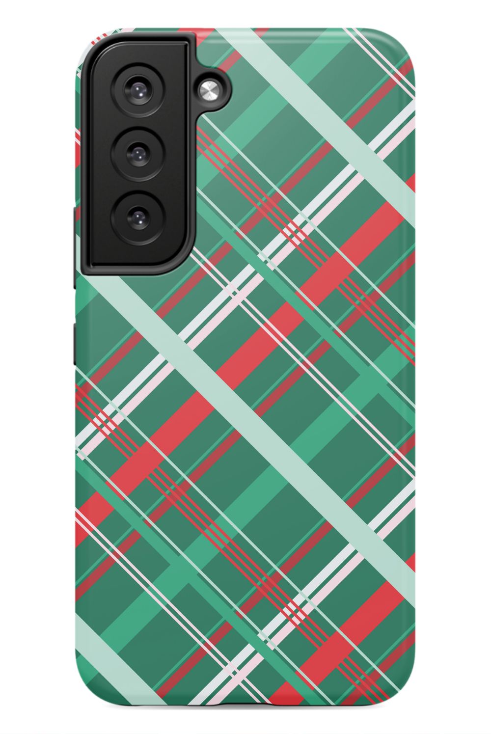 Christmas Plaid Phone Case Admin