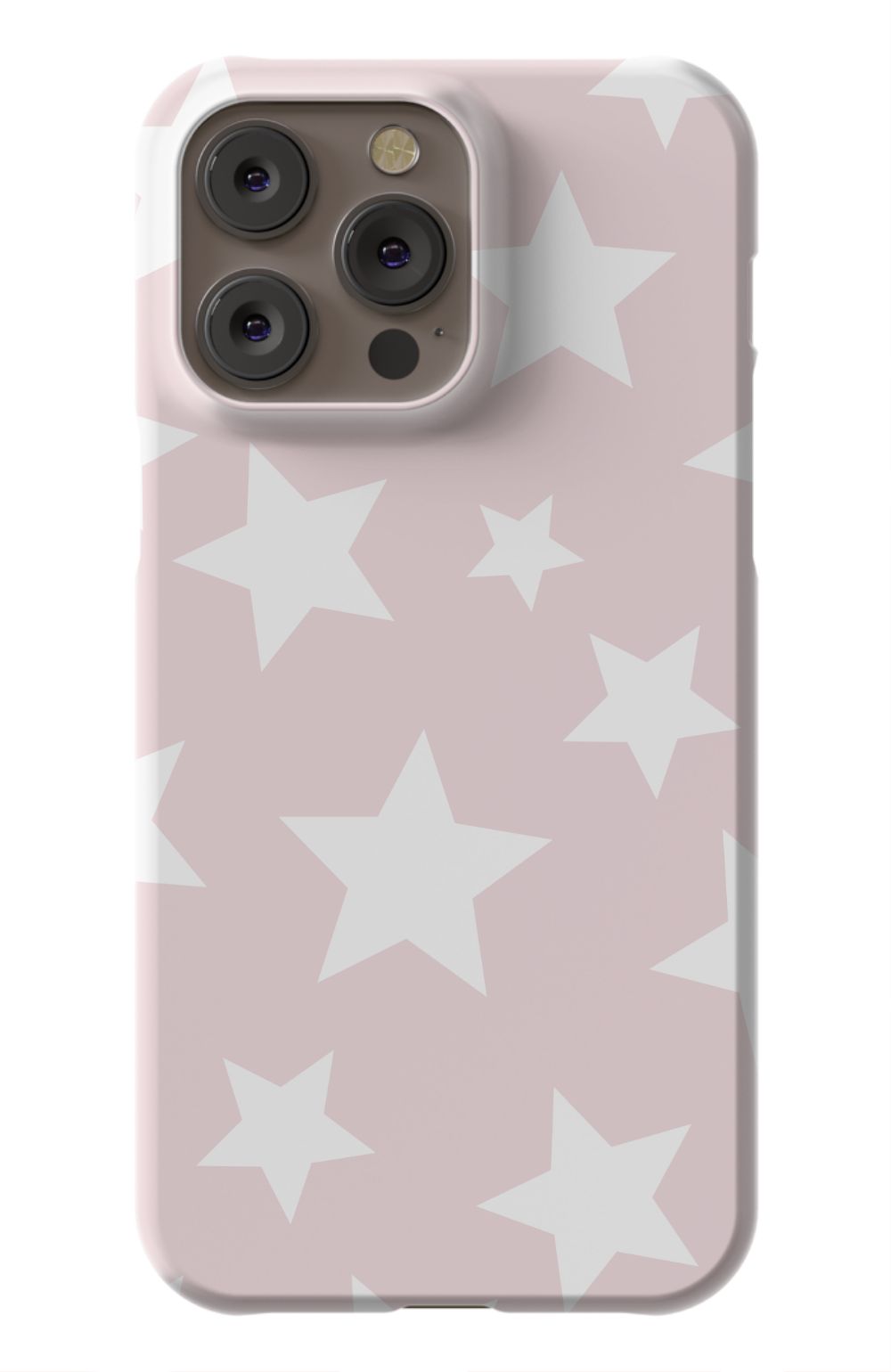 Blush Pink Star iPhone Case