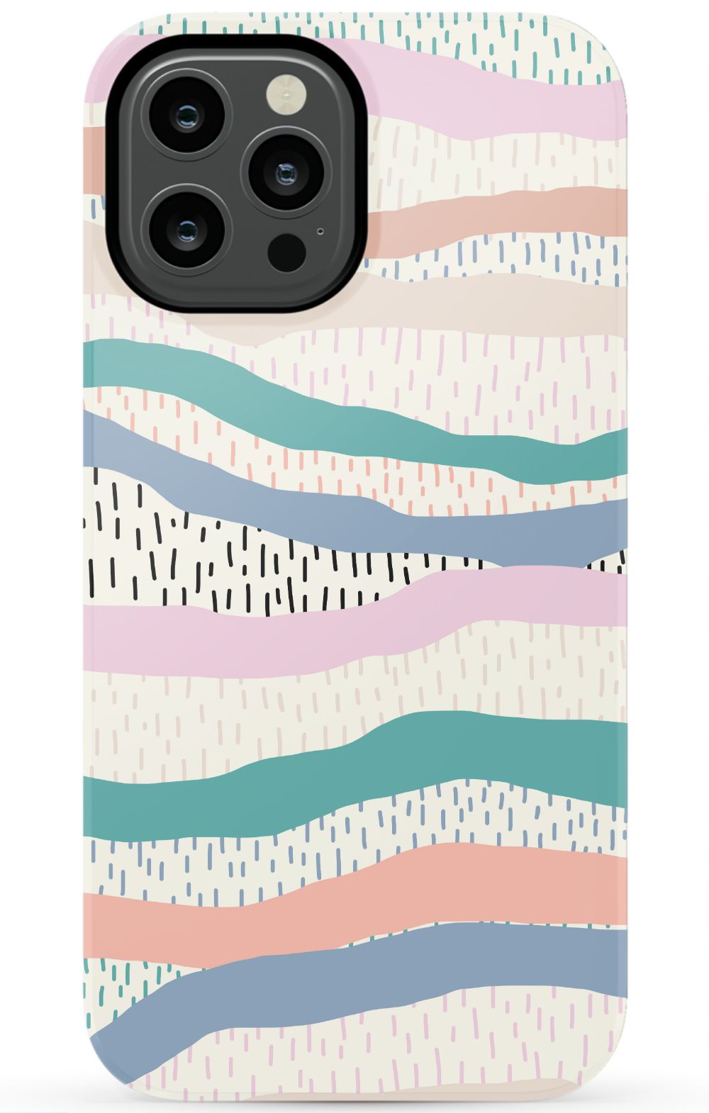 Pastel Abstract iPhone Case