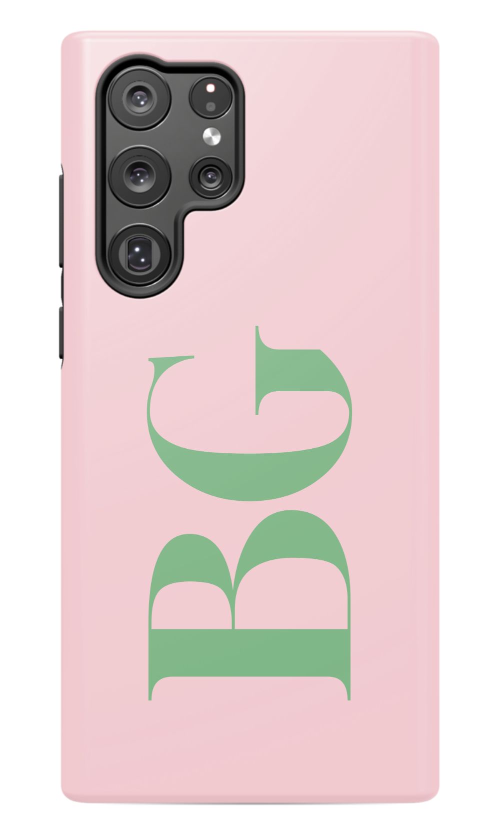 BUBBLEGUM LIME Monogram Phone Case Admin