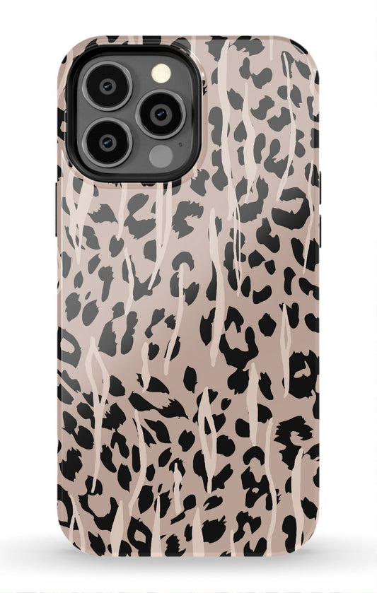 Tan Leopard iPhone Case