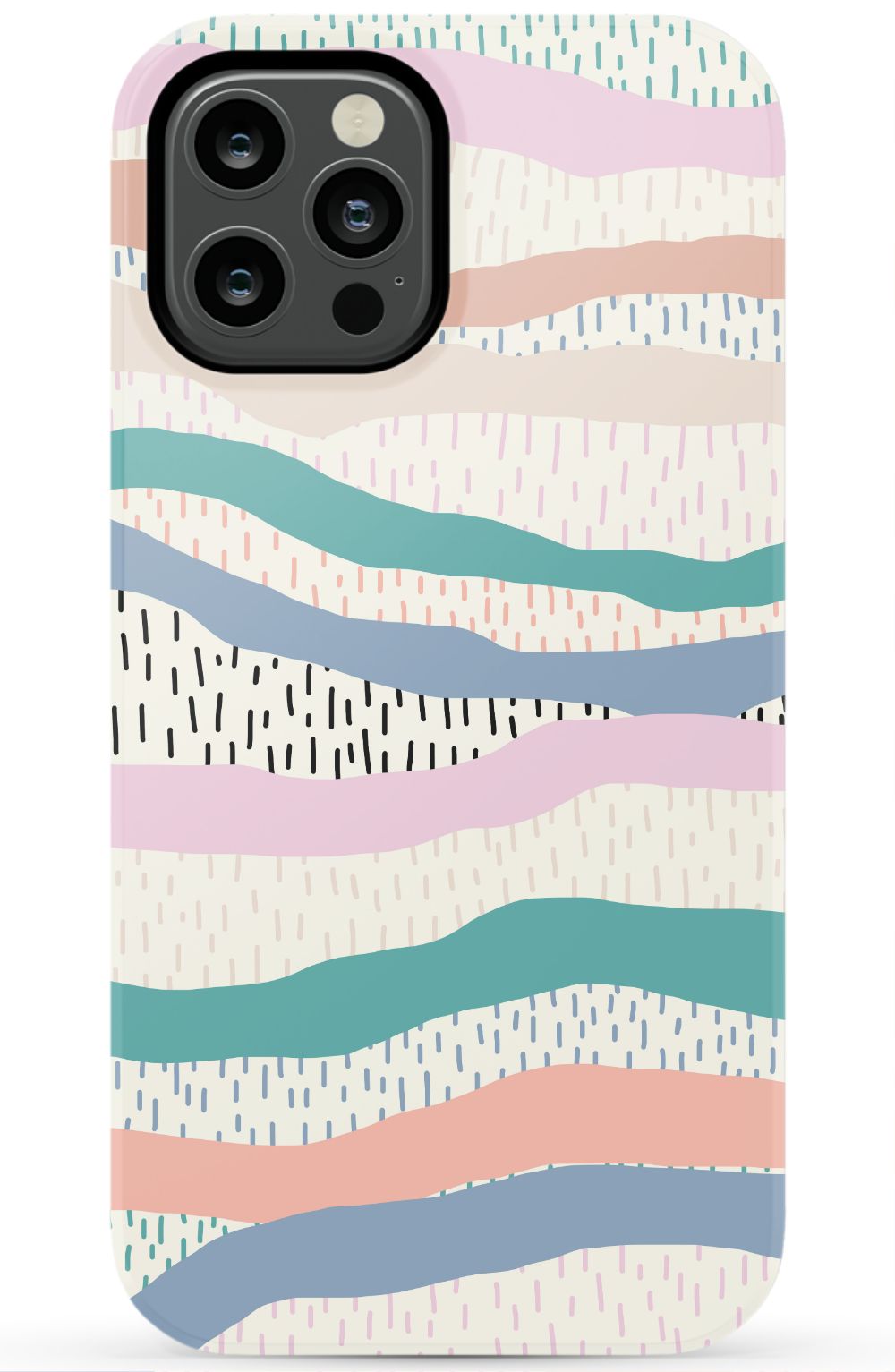 Pastel Abstract iPhone Case