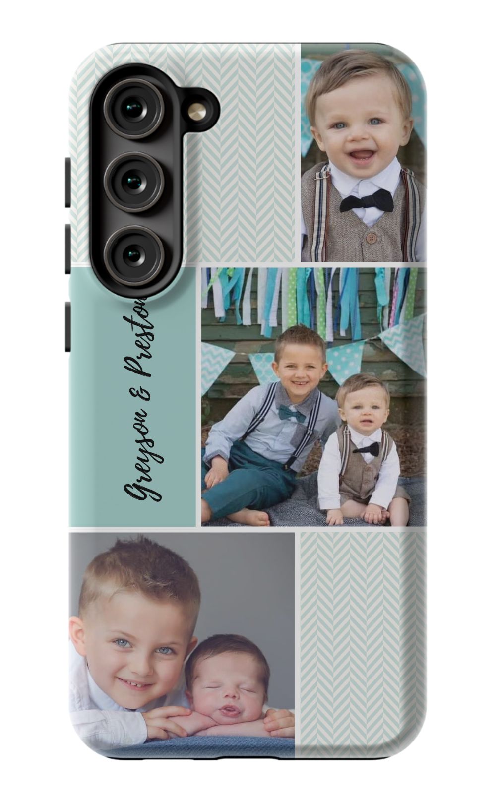 Photo Collage Phone Case - Scatter 1