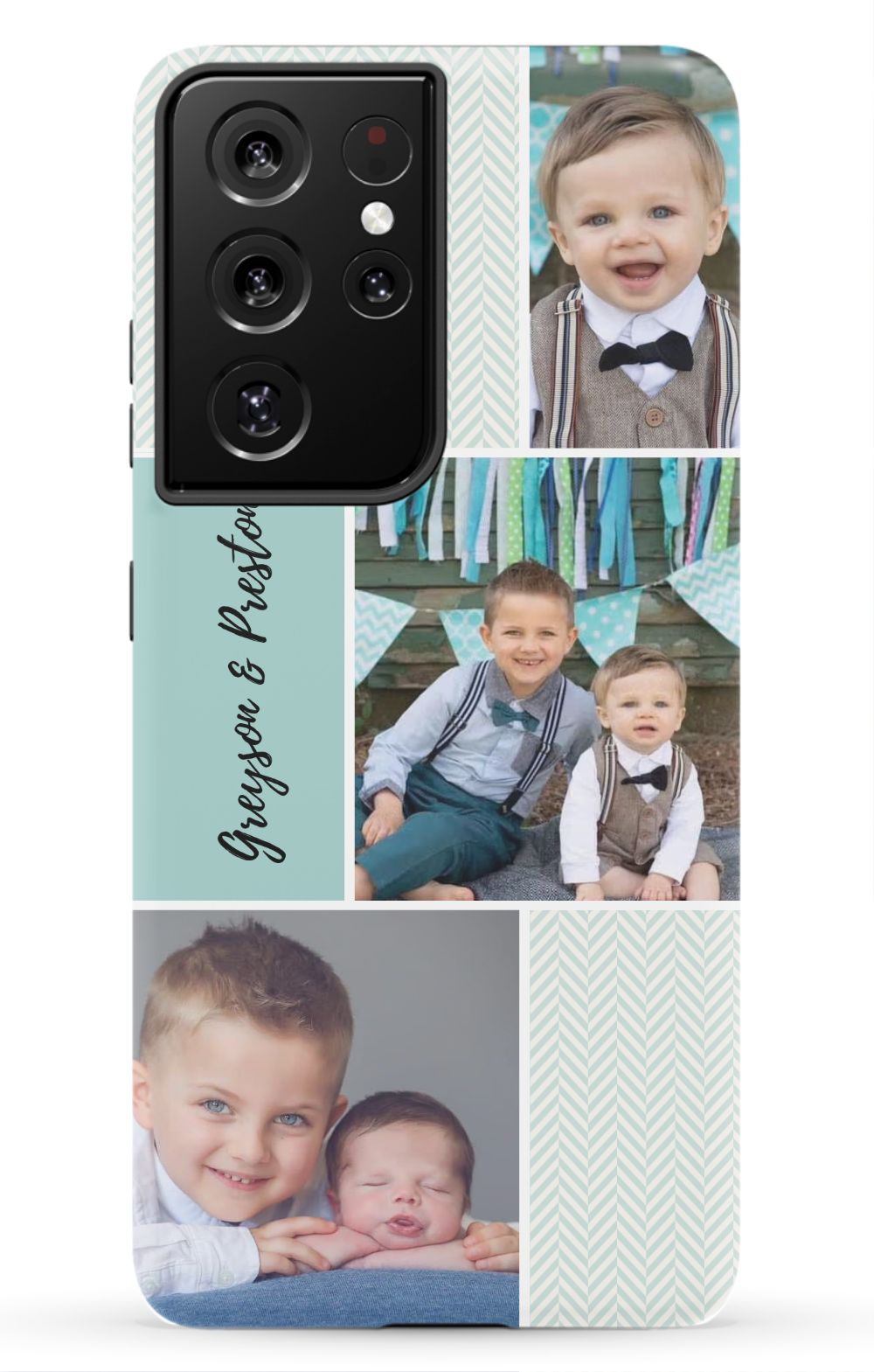 Photo Collage Phone Case - Scatter 1