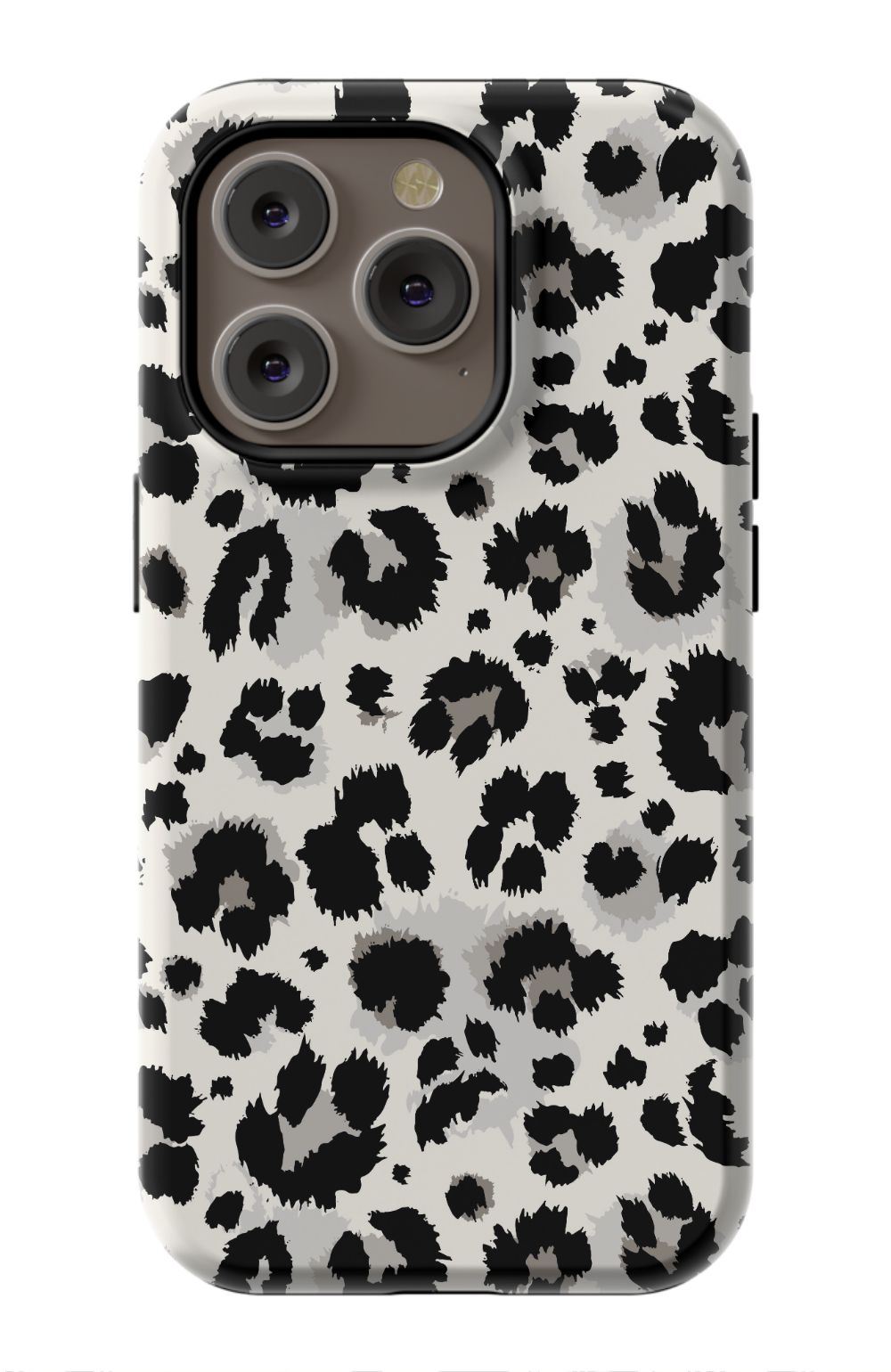 Snow Leopard iPhone Case