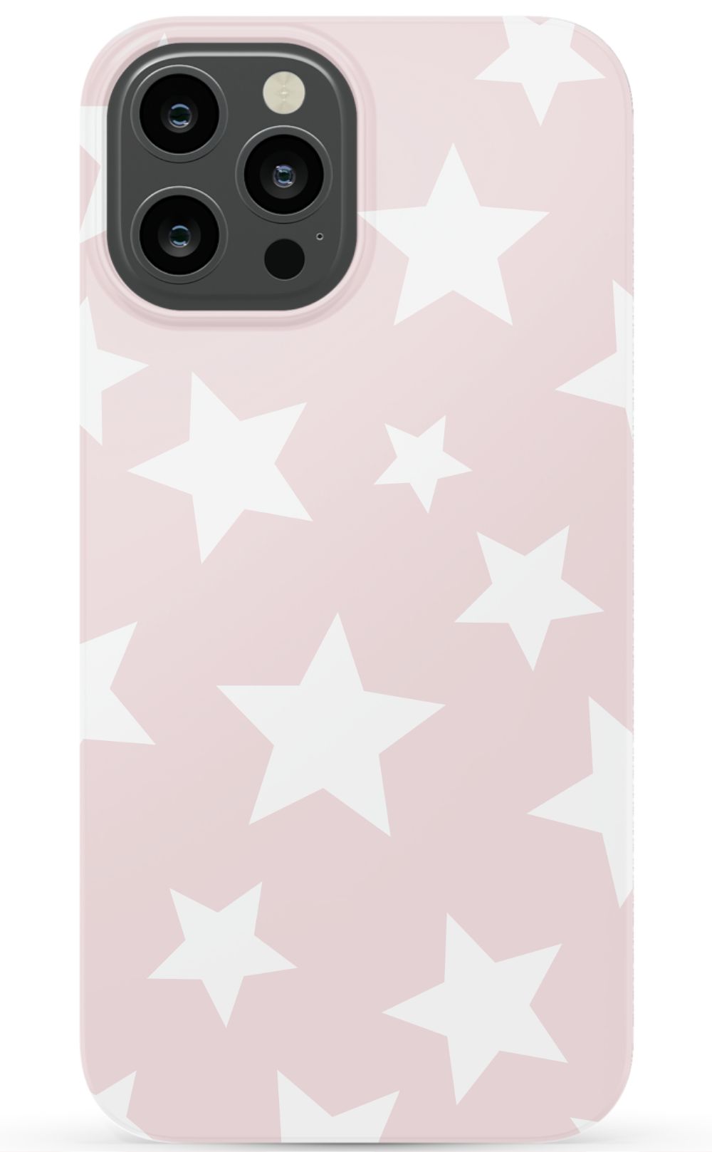 Blush Pink Star iPhone Case