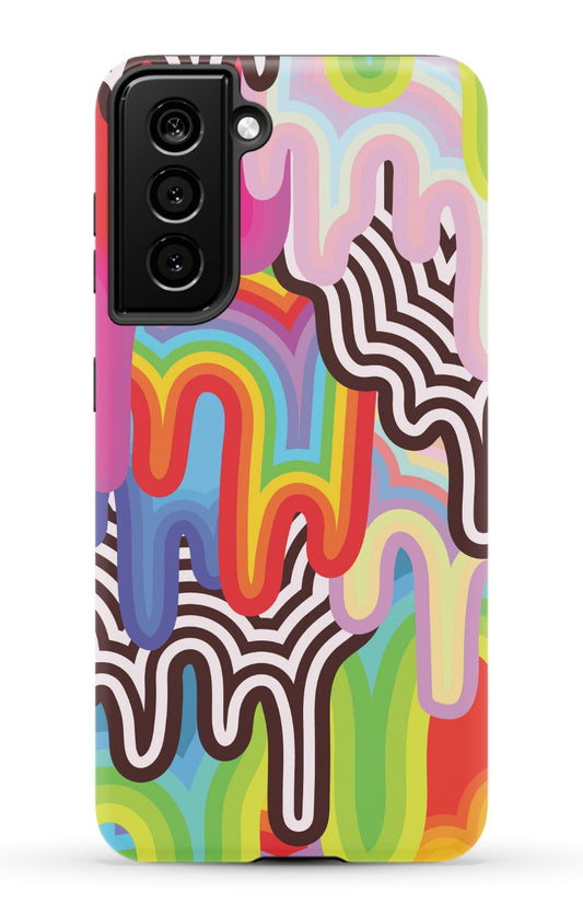 Trippy Drip Samsung Phone Case