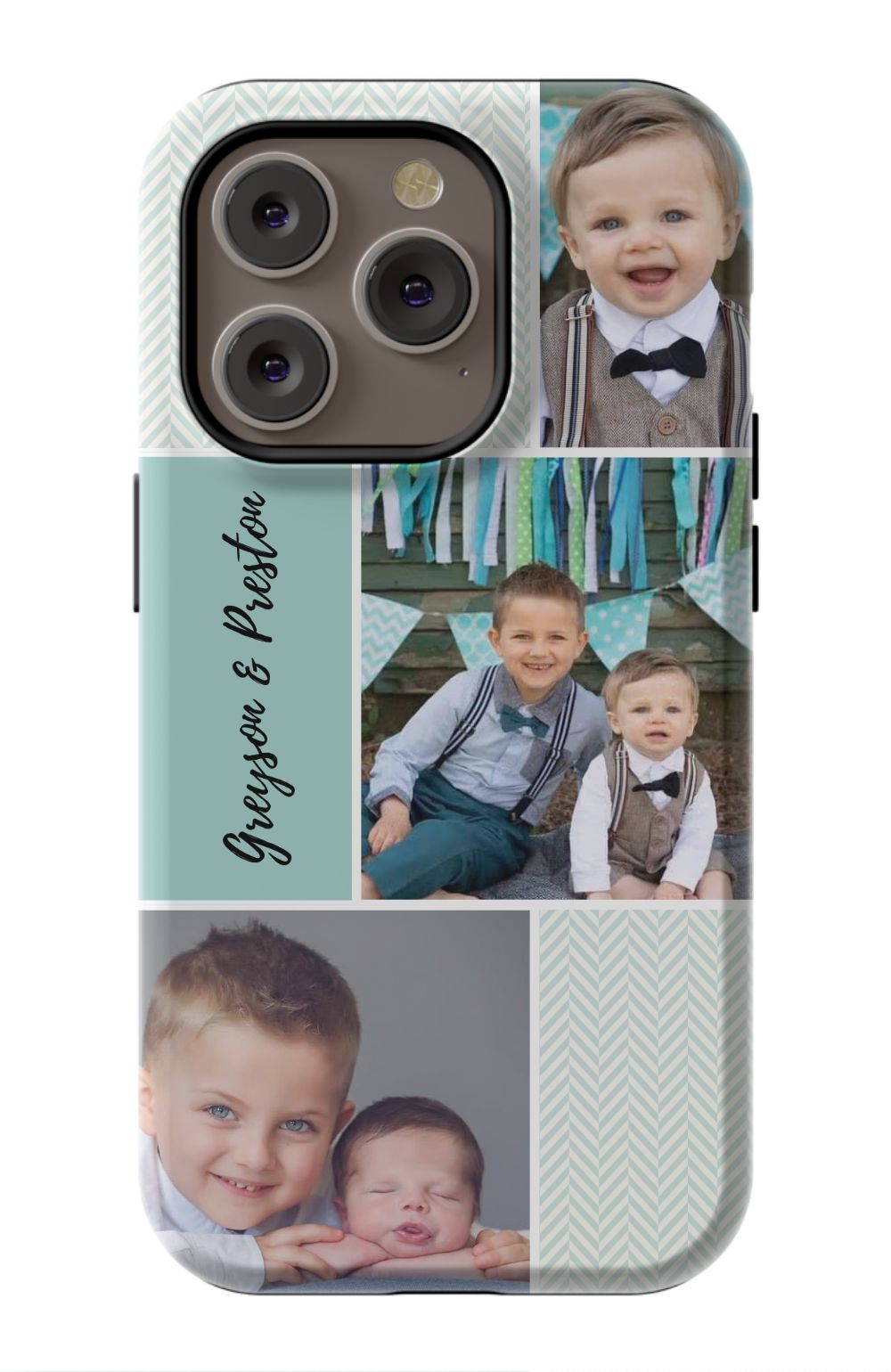 Photo Collage Phone Case - Scatter 1
