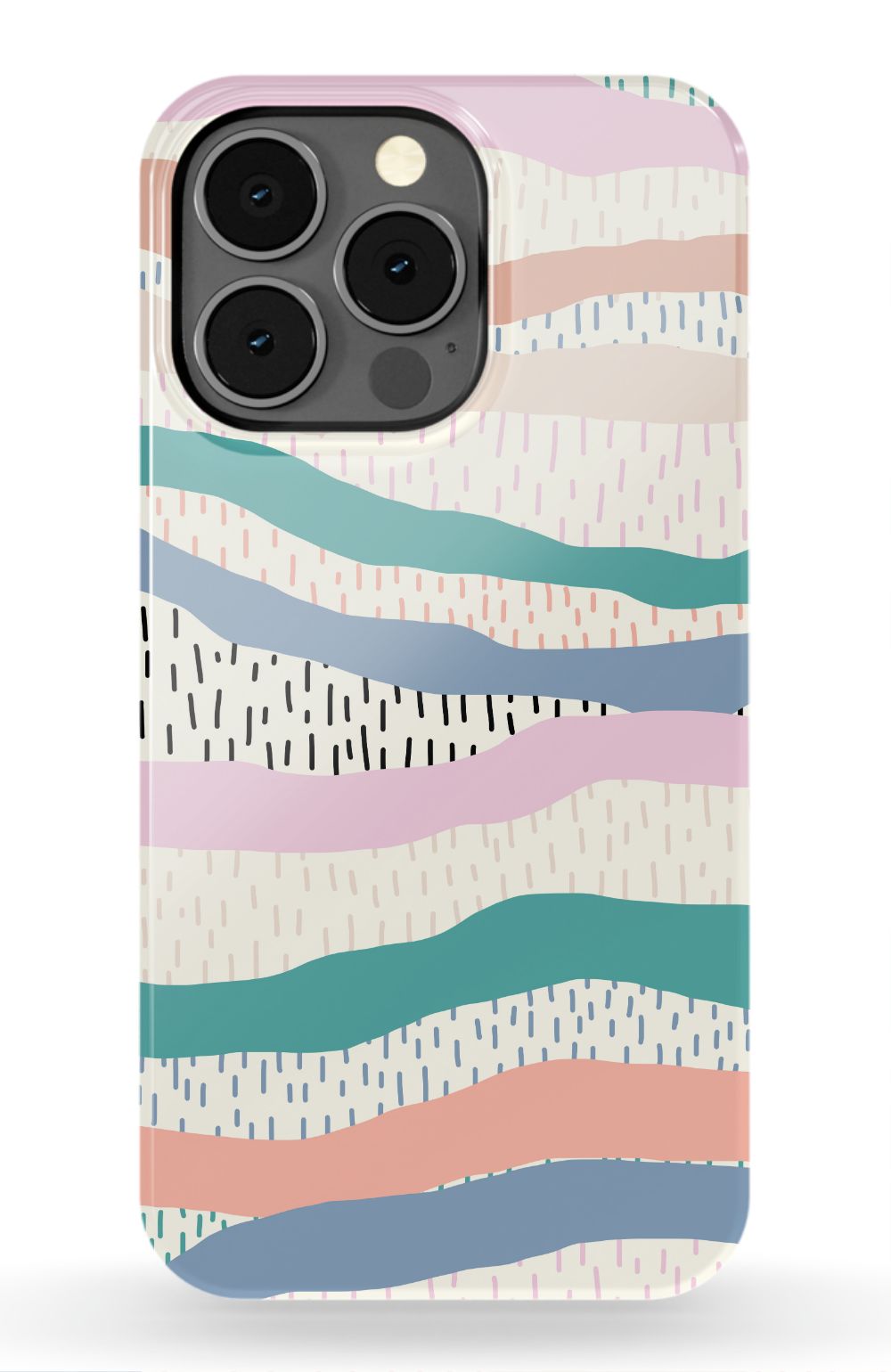 Pastel Abstract iPhone Case