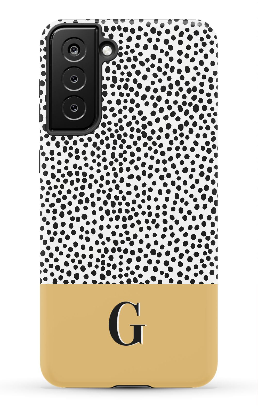 HARVEST GOLD DOTS Phone Case