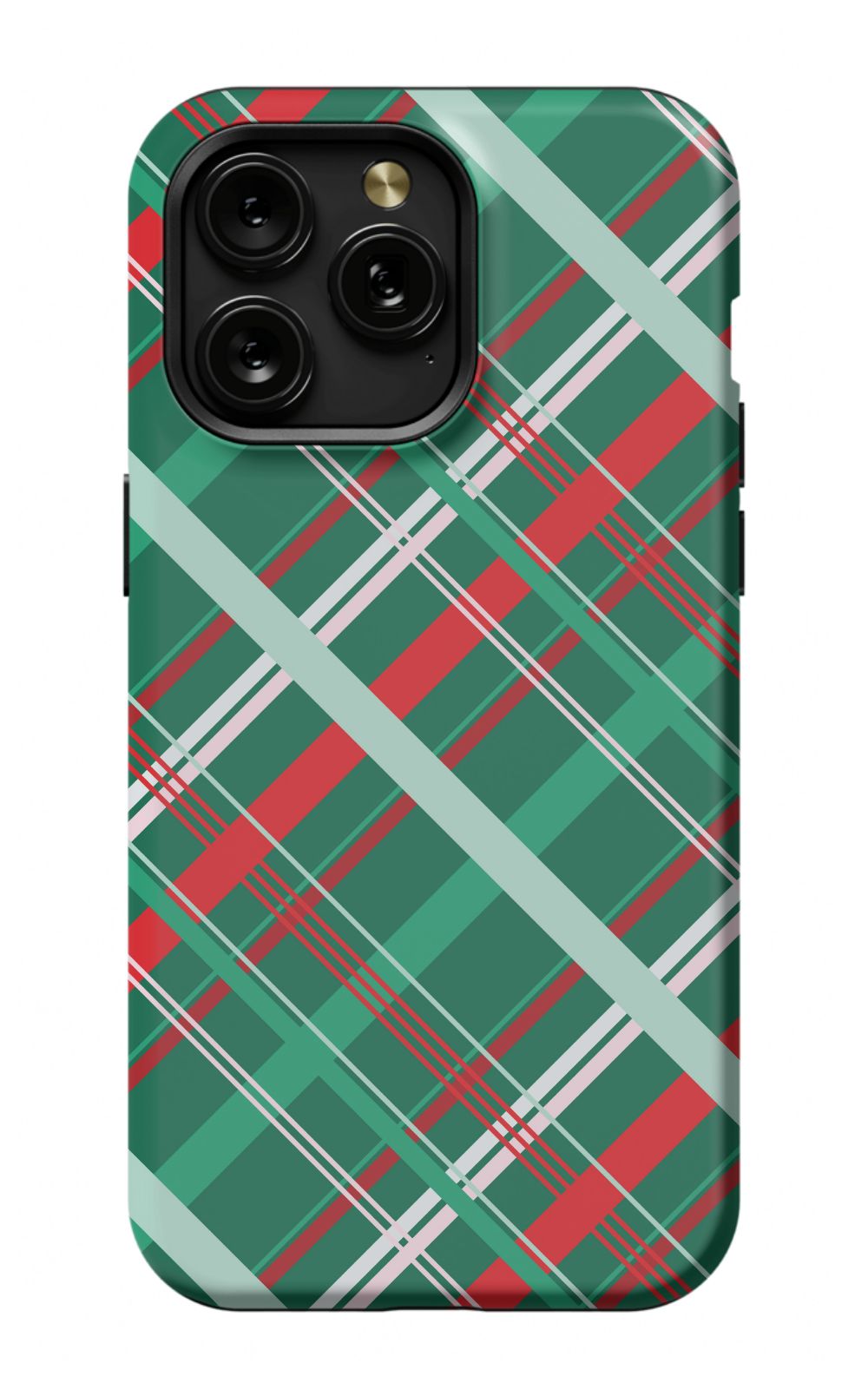 Christmas Plaid Phone Case Admin