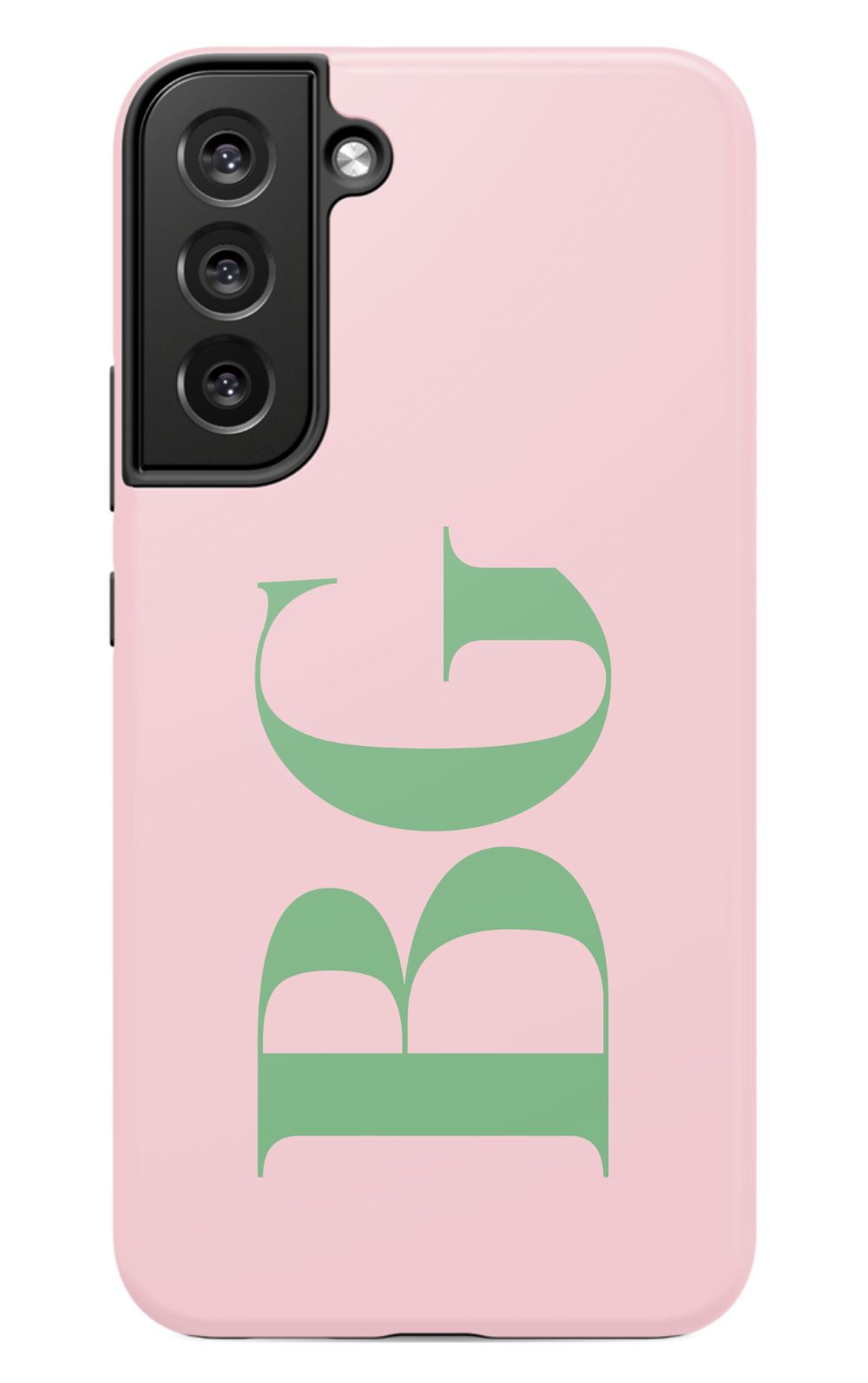 BUBBLEGUM LIME Monogram Phone Case Admin