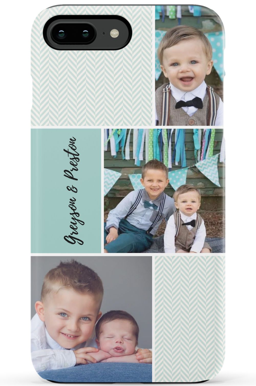 Photo Collage Phone Case - Scatter 1
