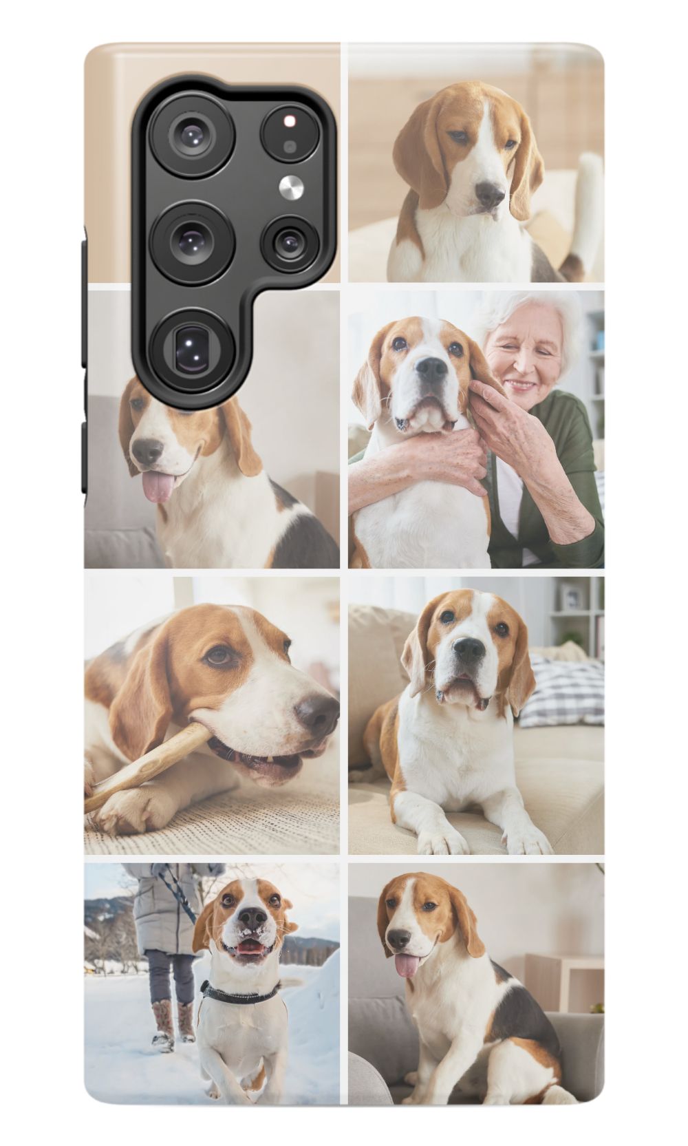 Photo Collage Phone Case 8 Box
