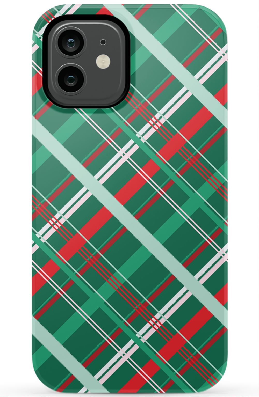 Christmas Plaid Phone Case Admin