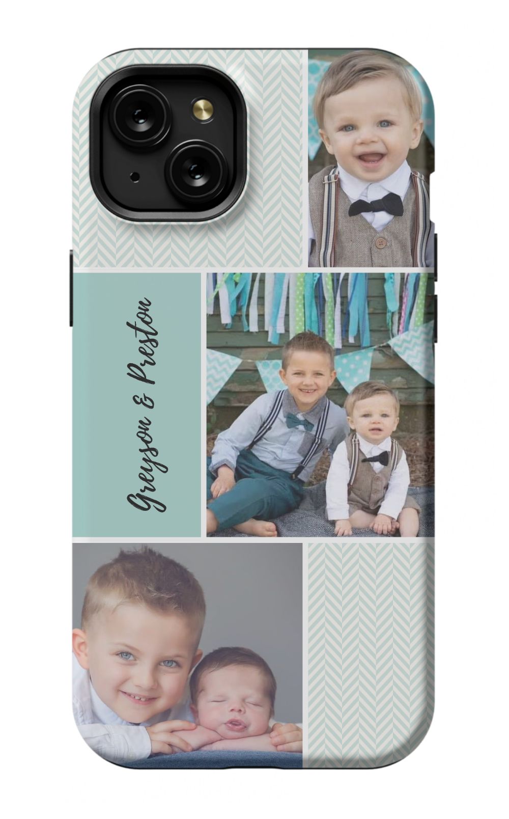 Photo Collage Phone Case - Scatter 1