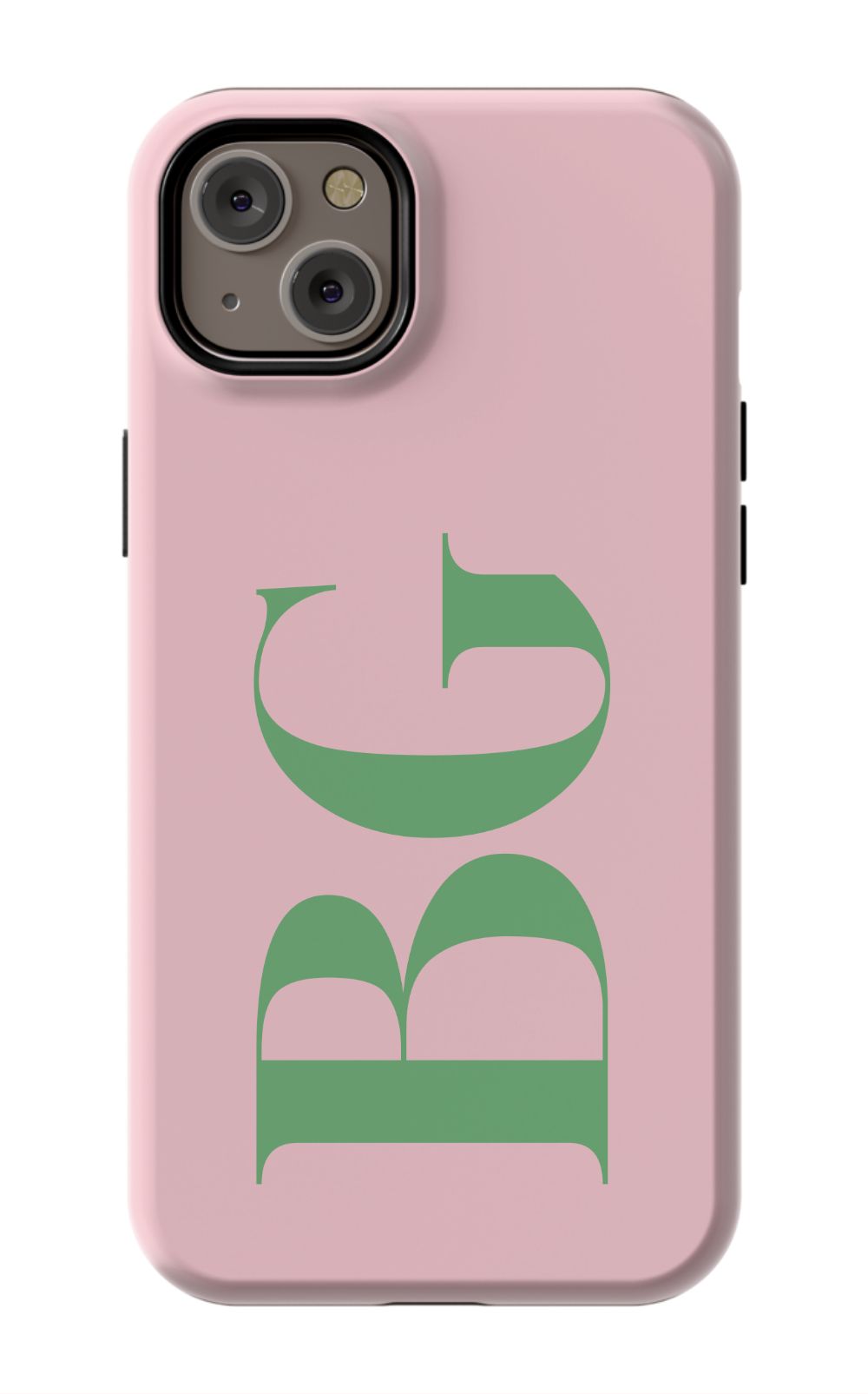 BUBBLEGUM LIME Monogram Phone Case Admin