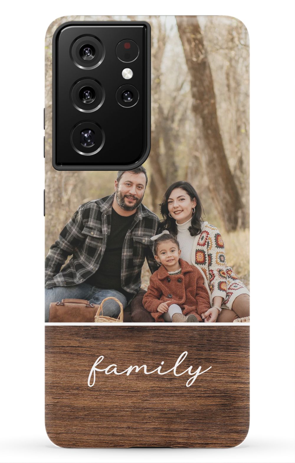 Photo Phone Case - Large Top