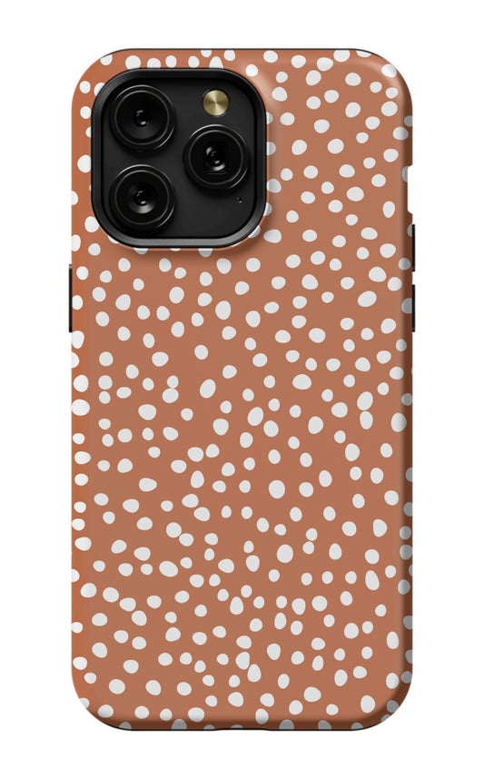 RUSTY DOTS Phone Case Admin