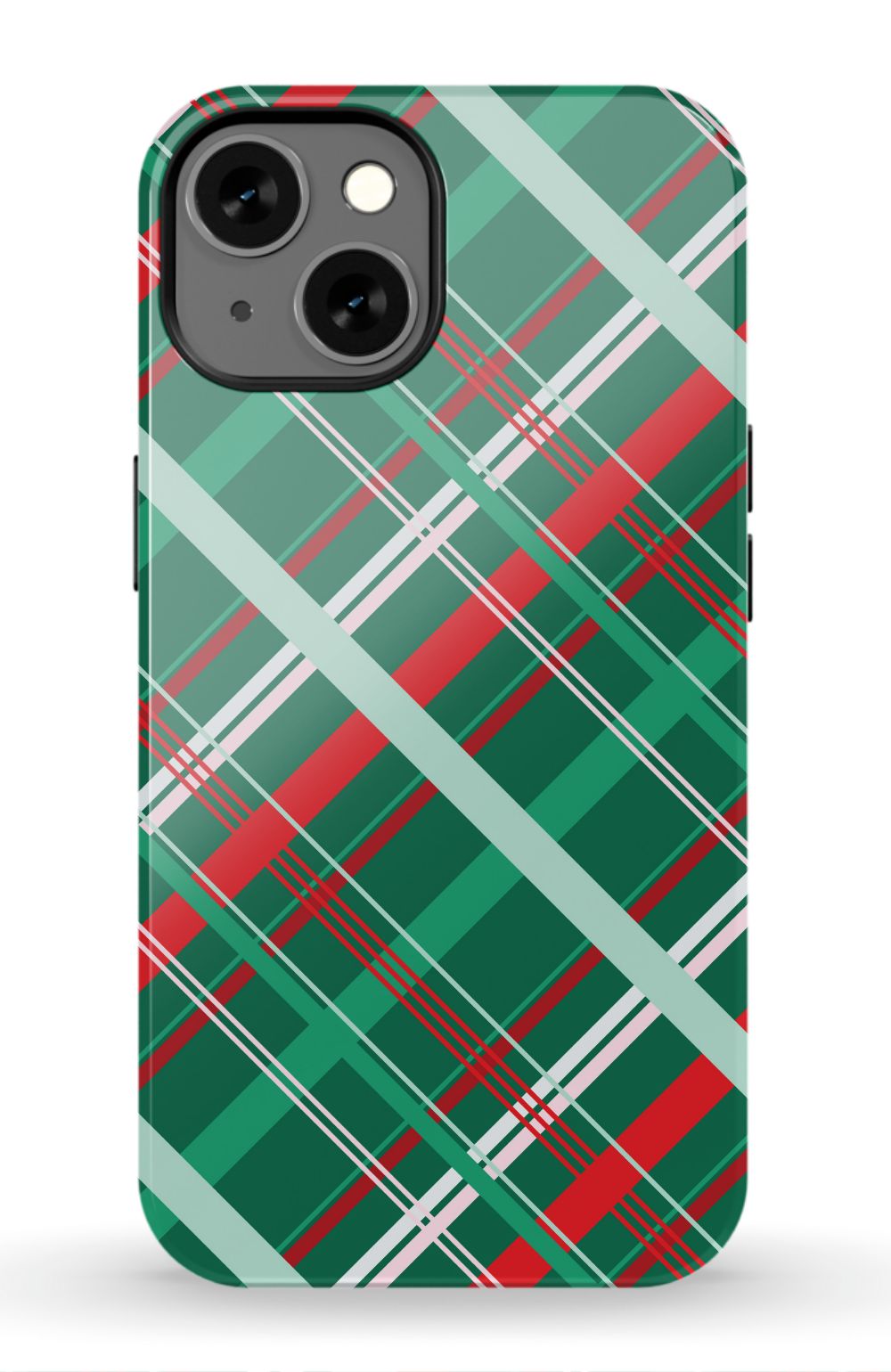 Christmas Plaid Phone Case Admin