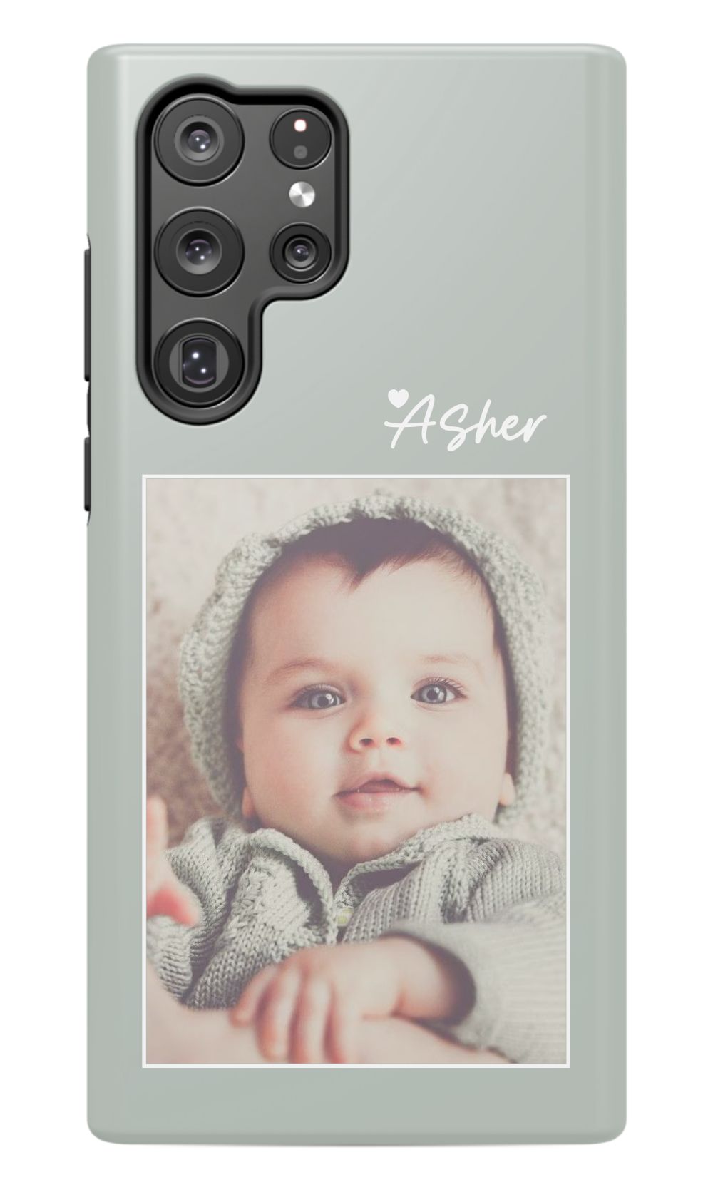 Photo Phone Case - Center Low