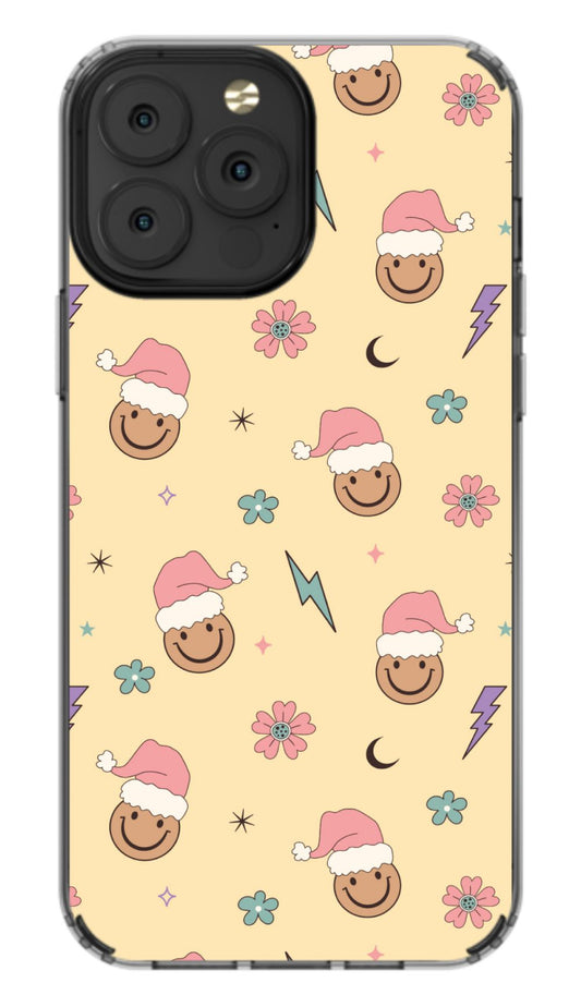 Santa Smiles Phone Case