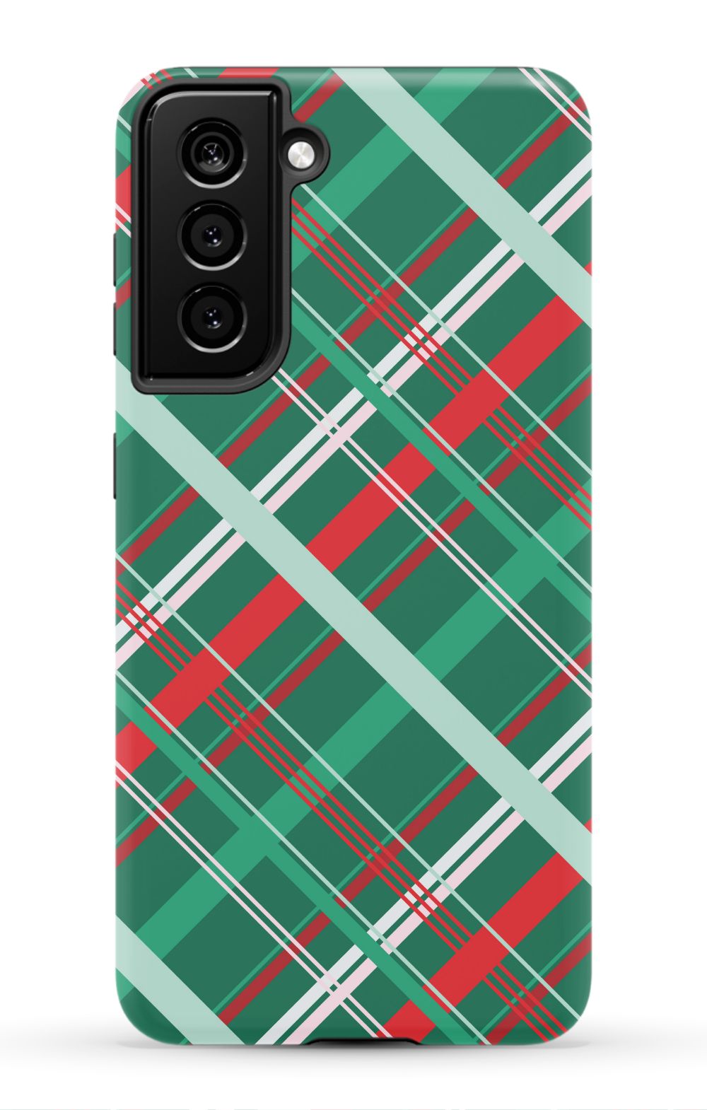 Christmas Plaid Phone Case Admin