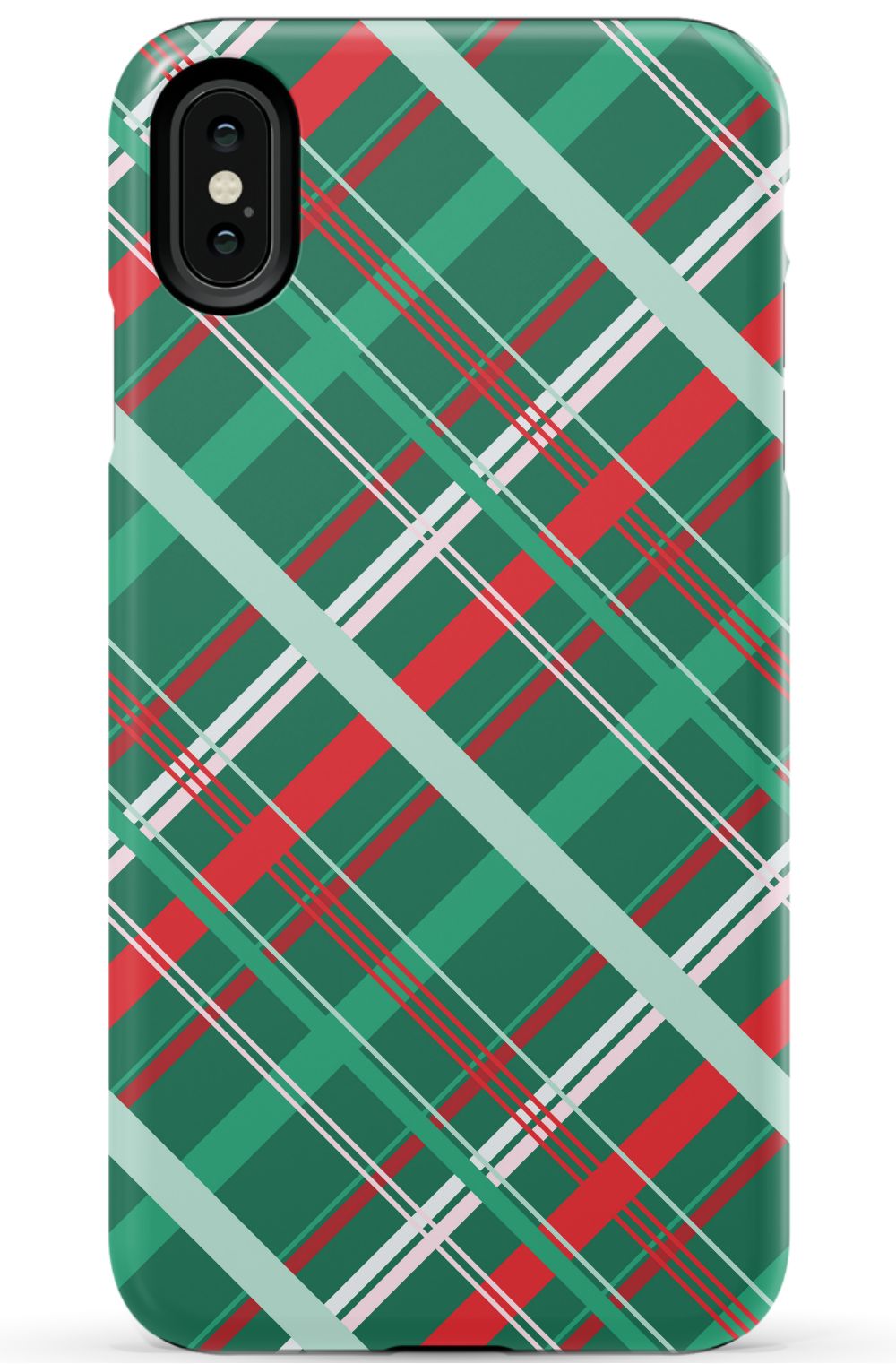 Christmas Plaid Phone Case Admin