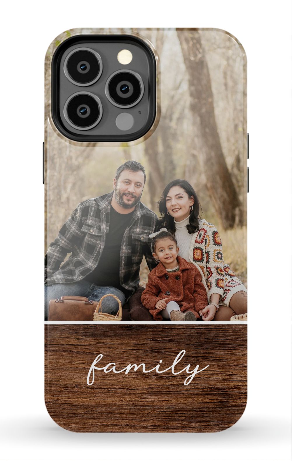 Photo Phone Case - Large Top