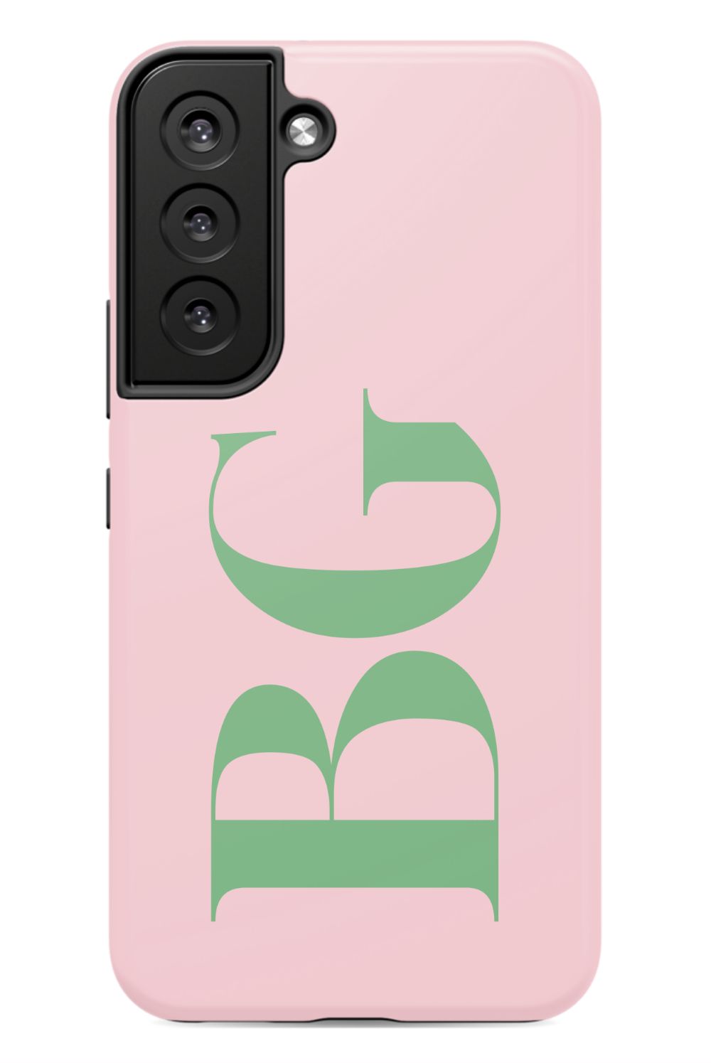 BUBBLEGUM LIME Monogram Phone Case Admin