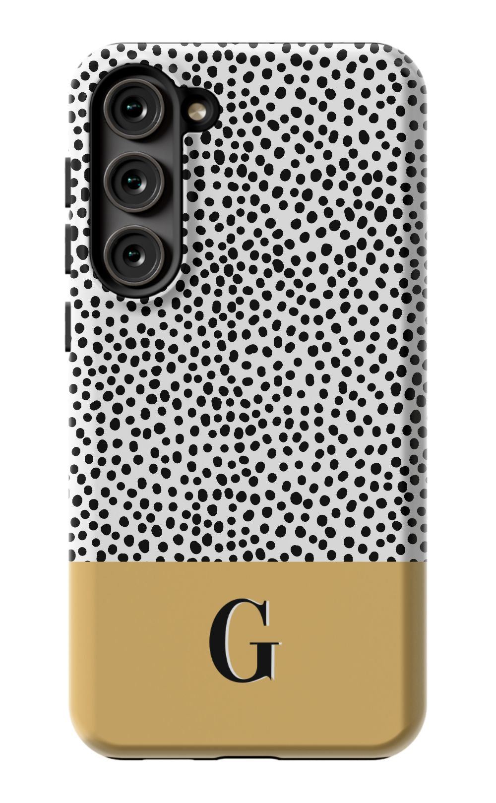 HARVEST GOLD DOTS Phone Case