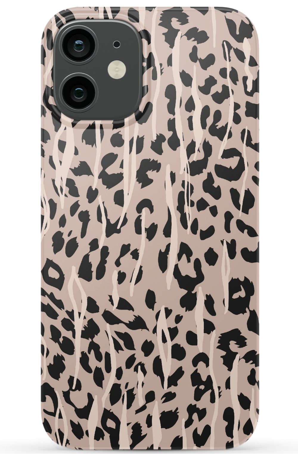 Tan Leopard iPhone Case