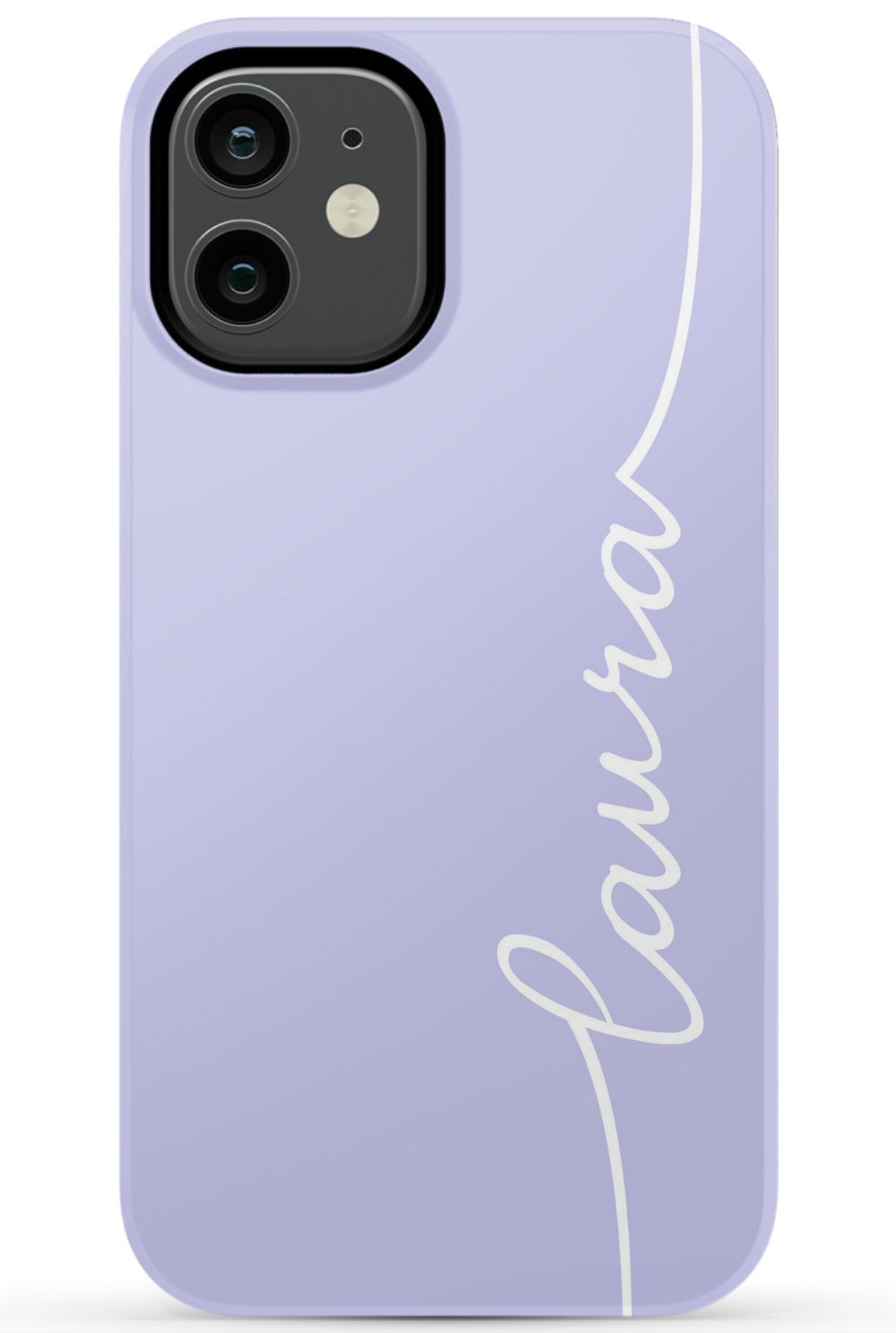 Lavender Blue iPhone Case