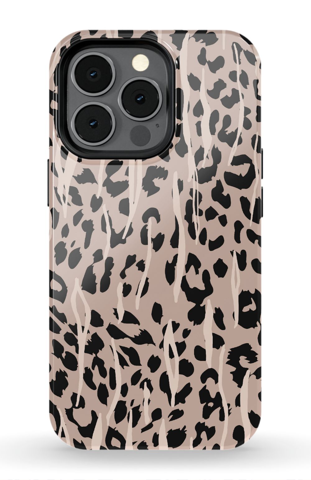 Tan Leopard iPhone Case