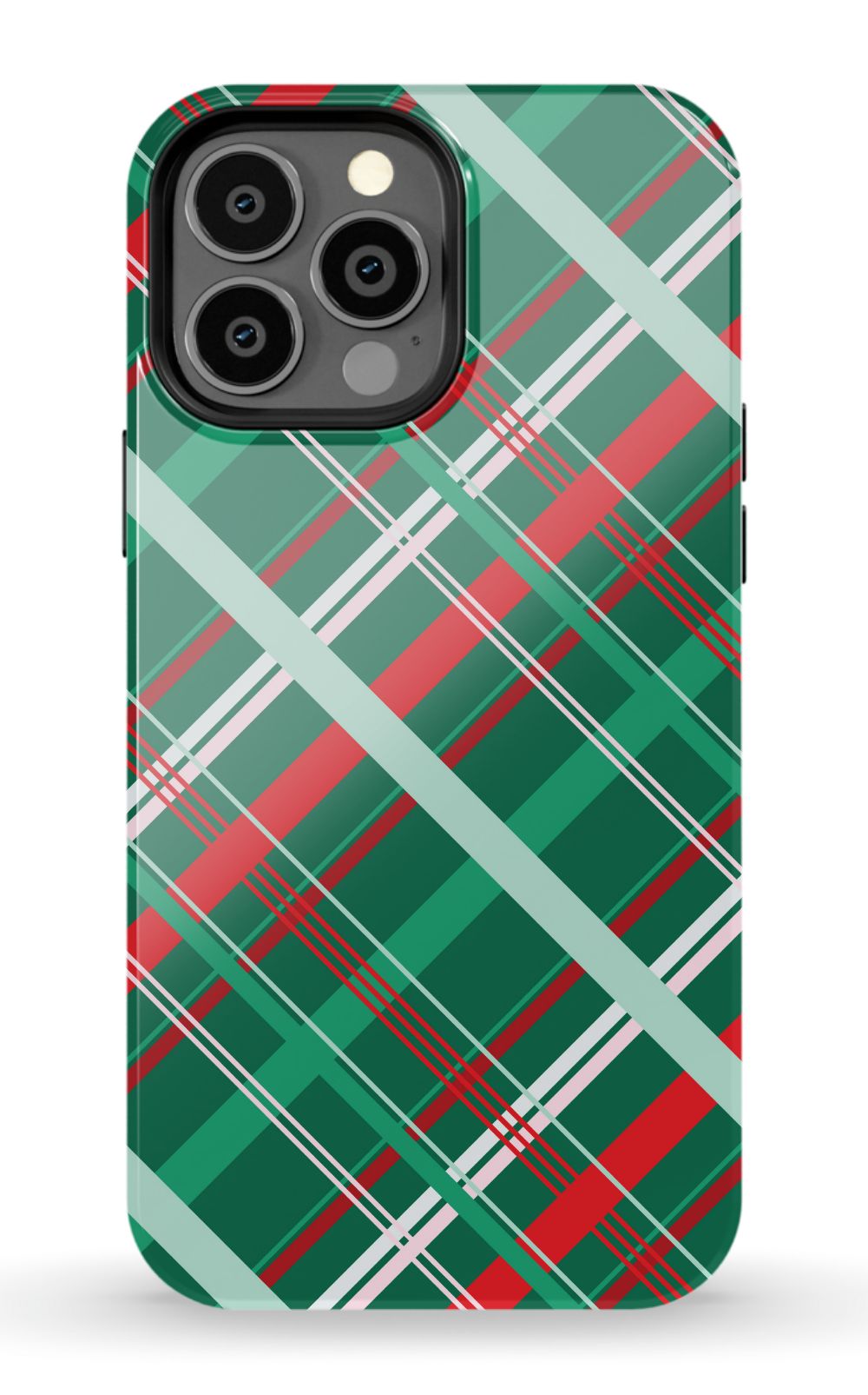 Christmas Plaid Phone Case Admin
