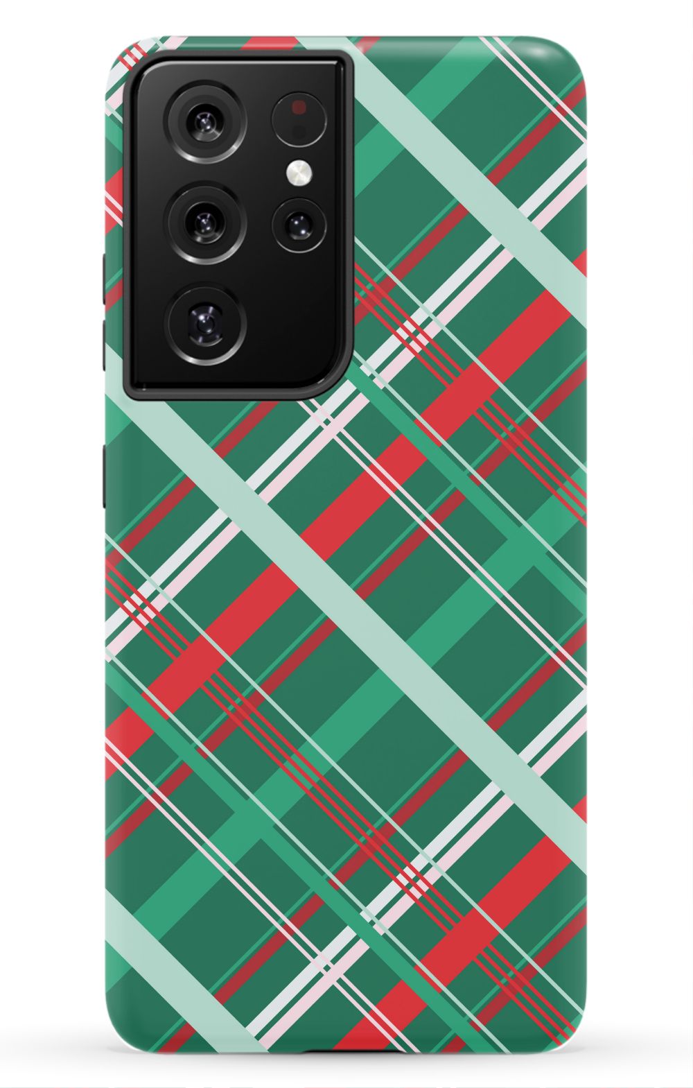 Christmas Plaid Phone Case Admin