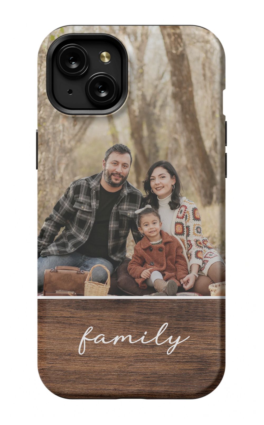 Photo Phone Case - Large Top