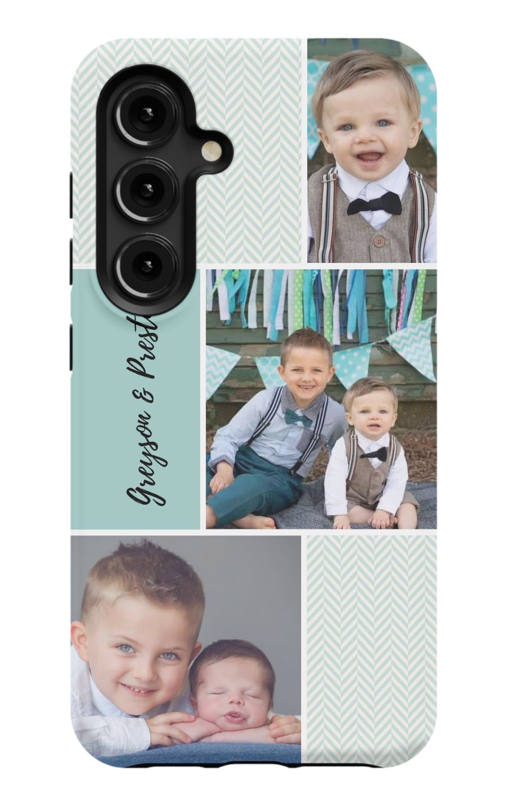 Photo Collage Phone Case - Scatter 1