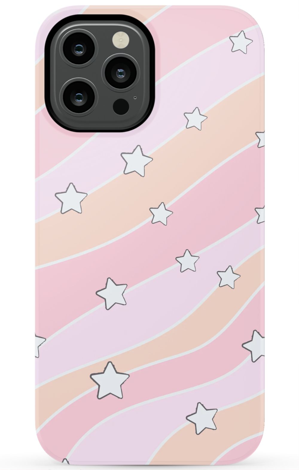 Aesthetic Star iPhone Case