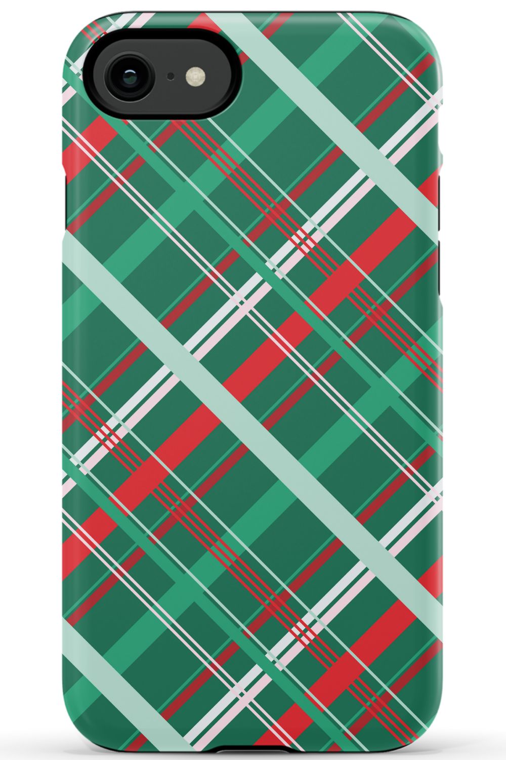 Christmas Plaid Phone Case Admin