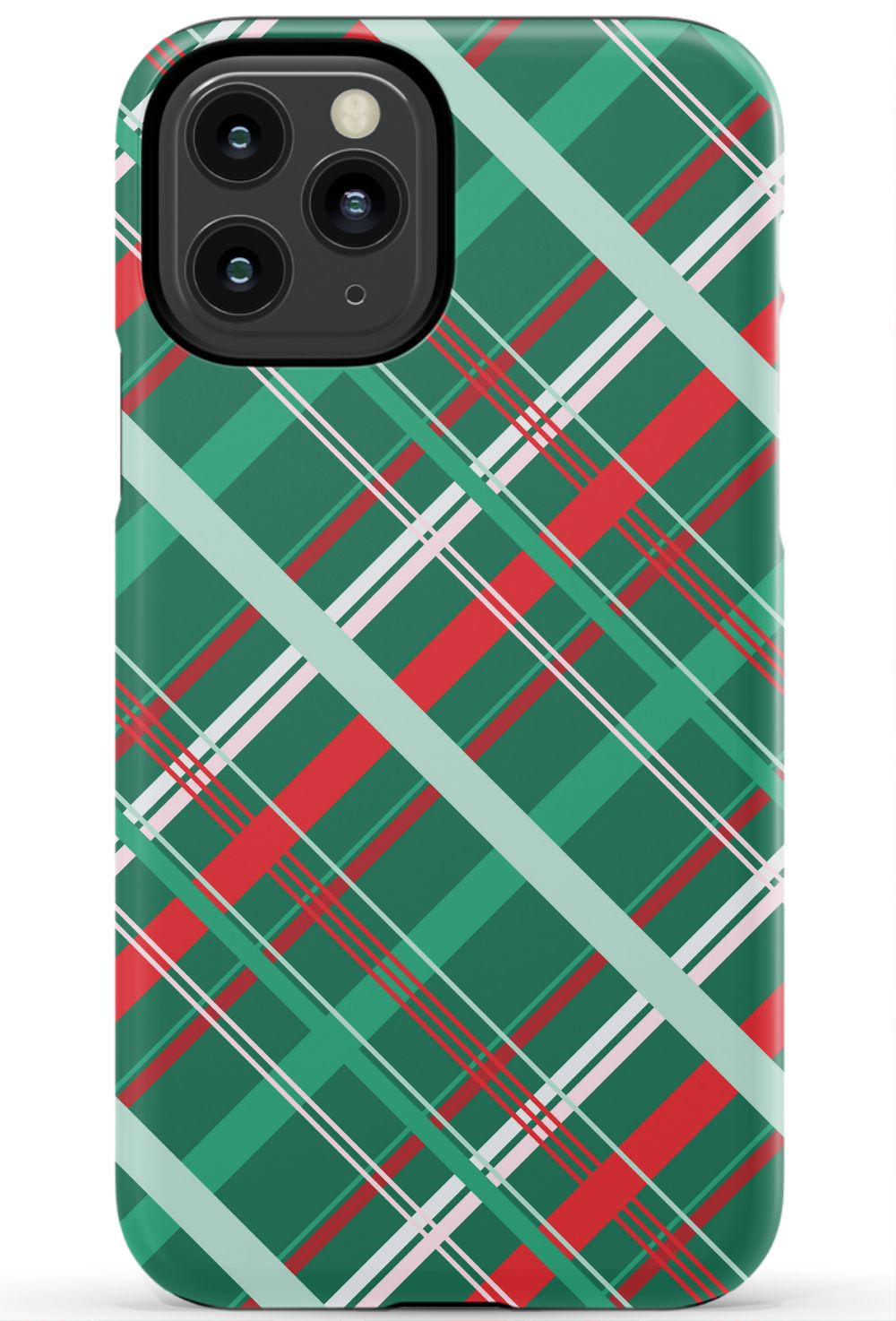 Christmas Plaid Phone Case Admin