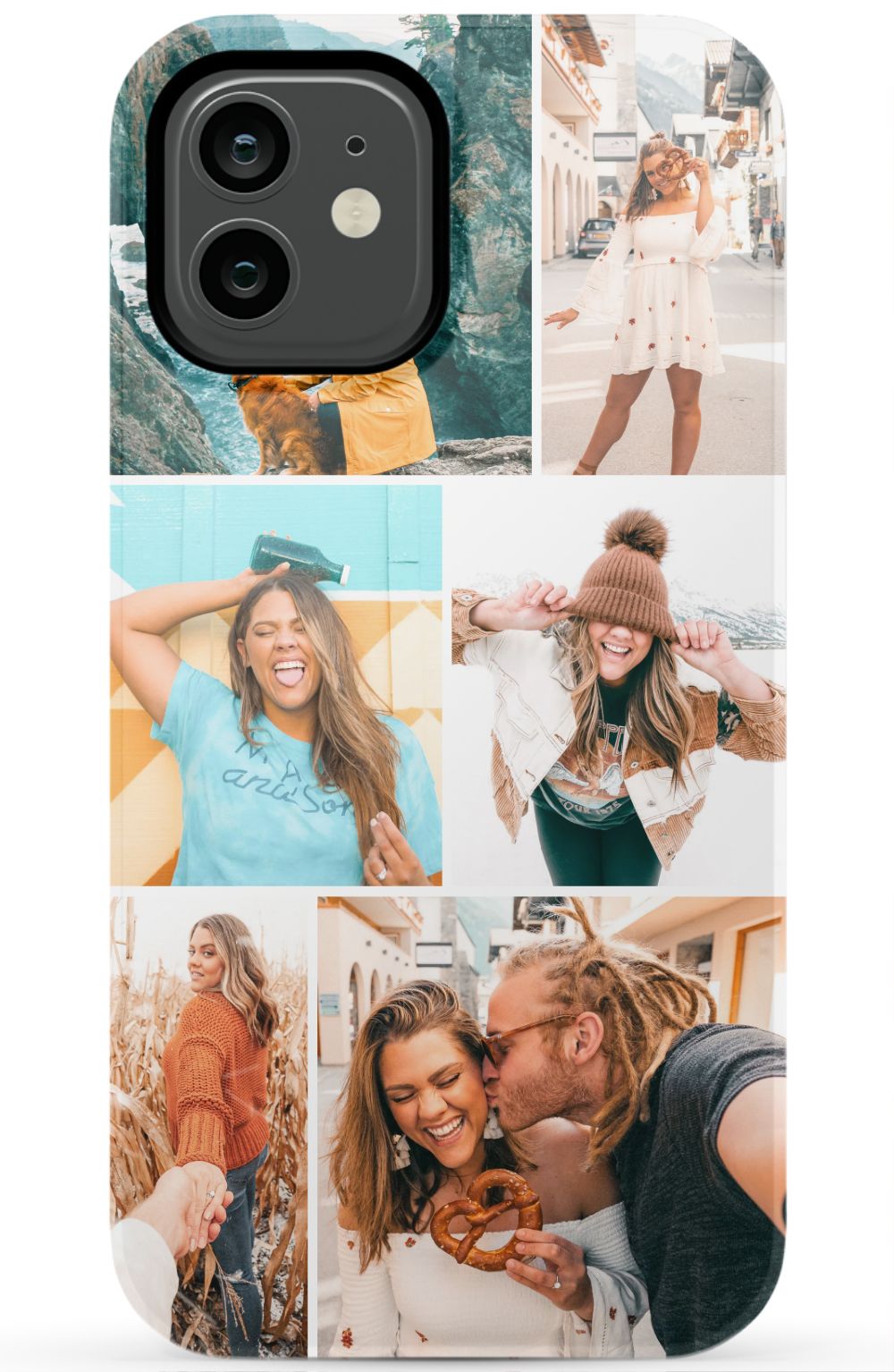 Photo Collage Phone Case - Scatter Collage 2
